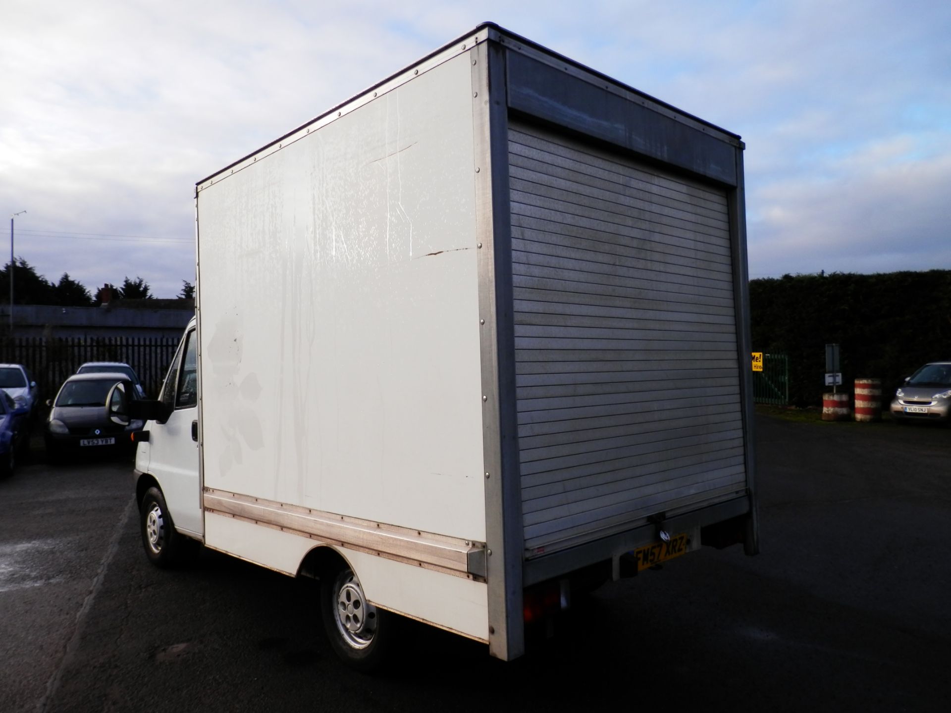 2008/57 PLATE FIAT DUCATO SWB BOX VAN, 2.0 TURBO DIESEL, 92K MILES & ONLY 1 FORMER KEEPER - Image 4 of 15