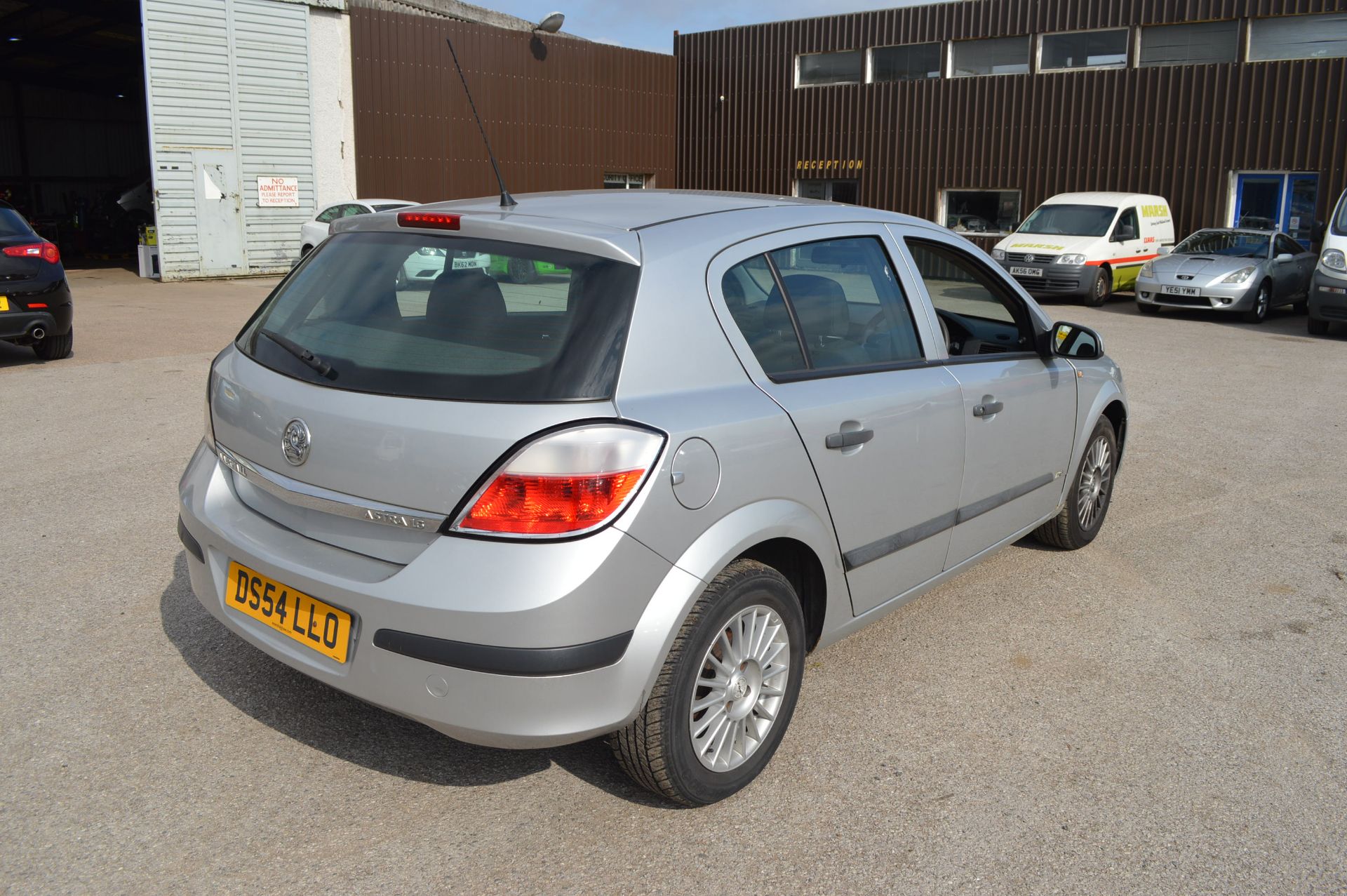 2005/54 REG VAUXHALL ASTRA LIFE TWINPORT, AIR CONDITIONING *NO VAT* - Image 6 of 26