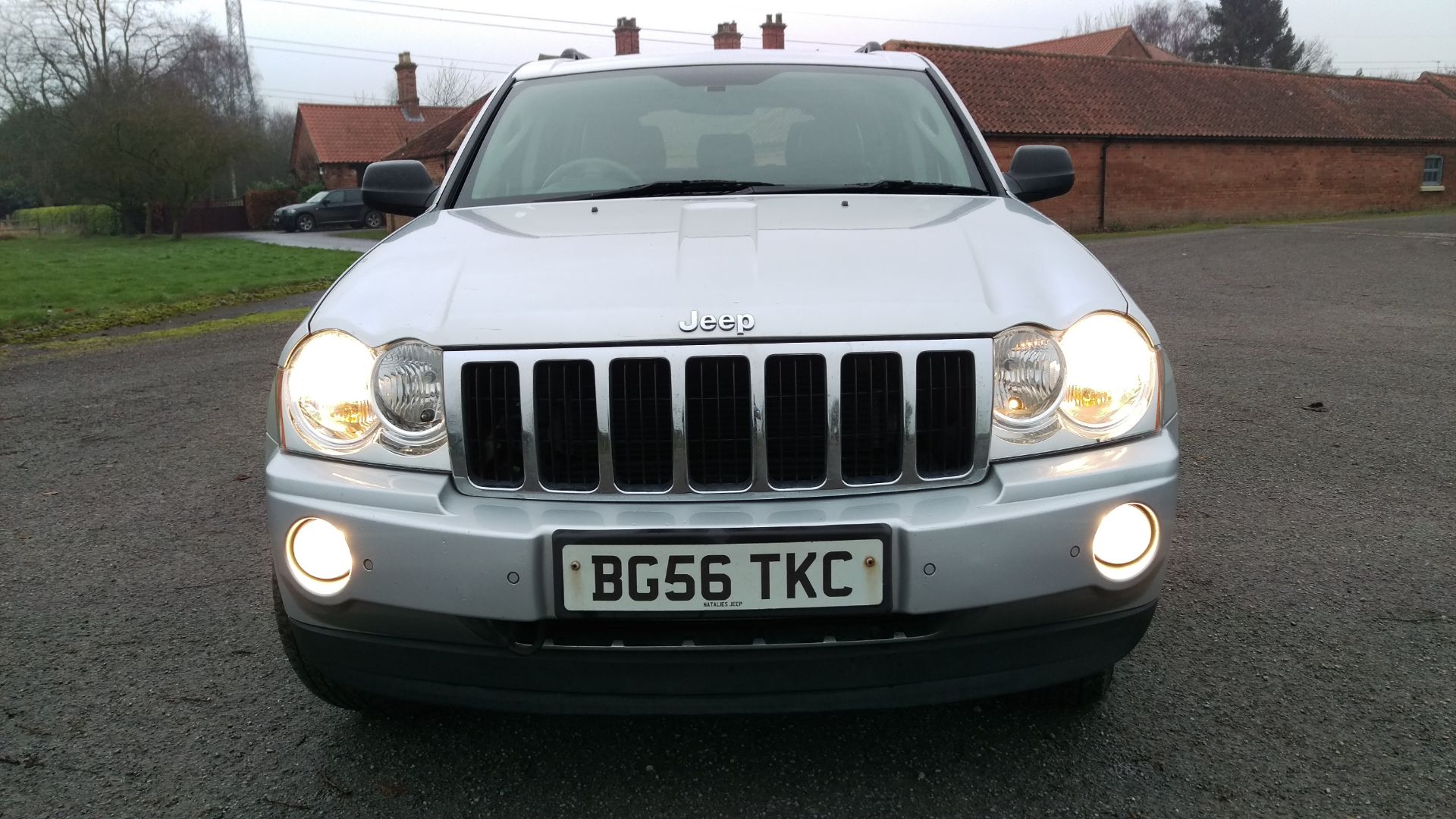 2006/56 PLATE JEEP GRAND CHEROKEE 3.0 CRD V6 TURBO DIESEL AUTO. ONLY 92K MILES. 12 MONTHS MOT - Image 2 of 32
