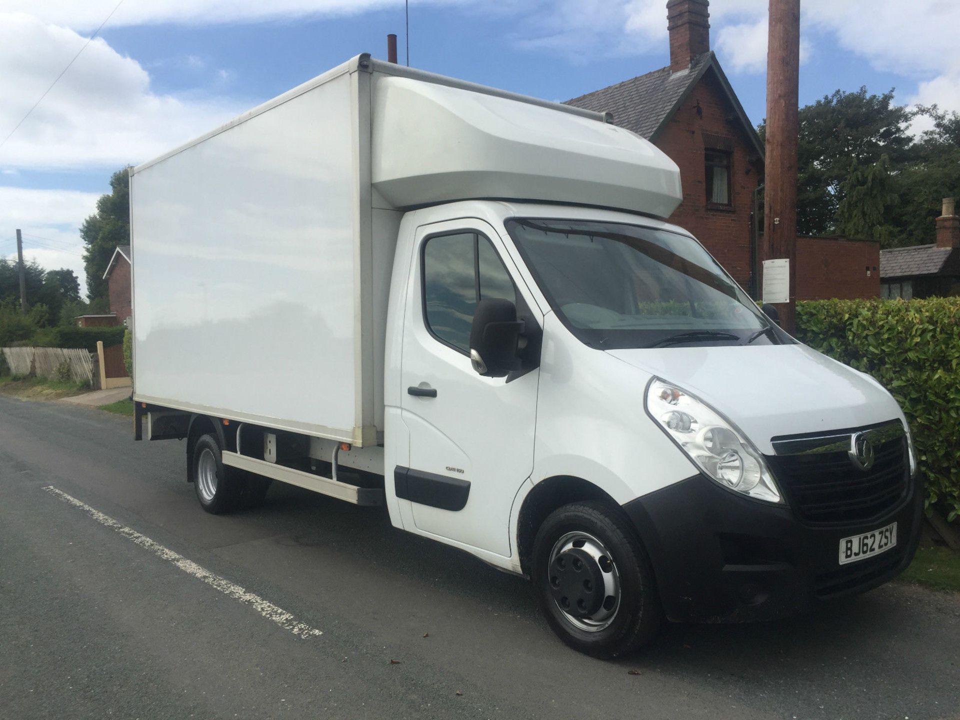 2013/62 REG VAUXHALL MOVANO R4500 L4H1 CDTI DR RARE XLWB TWIN WHEEL LUTON VAN *PLUS VAT*