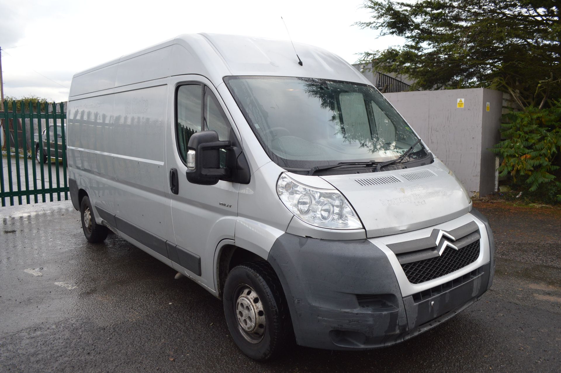 2008/08 REG CITROEN RELAY 35 HDI 120 LWB