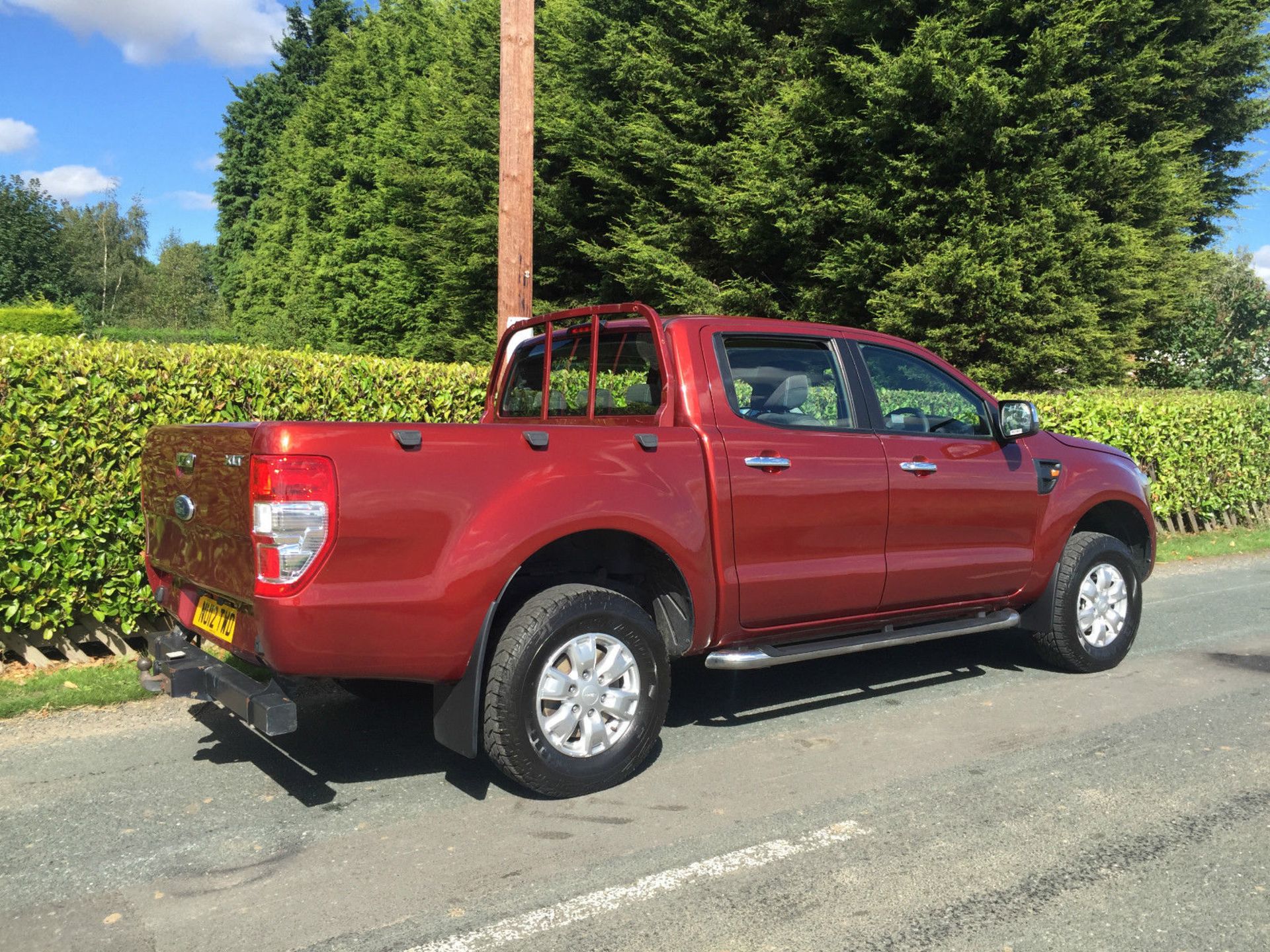 2012/12 REG FORD RANGER XLT 4X4 TDCI, 1 OWNER, NEW SHAPE DOUBLE CAB PICK-UP *PLUS VAT* - Image 5 of 7