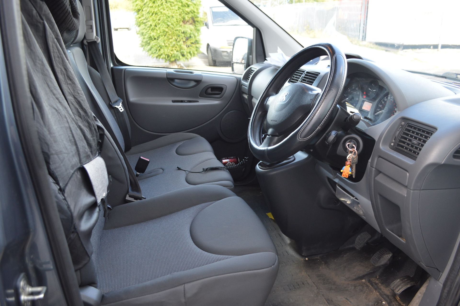 2012/62 PEUGEOT EXPERT 1200 L1H1 HDI - SHOWING 1 FORMER KEEPER *NO VAT* - Image 8 of 13