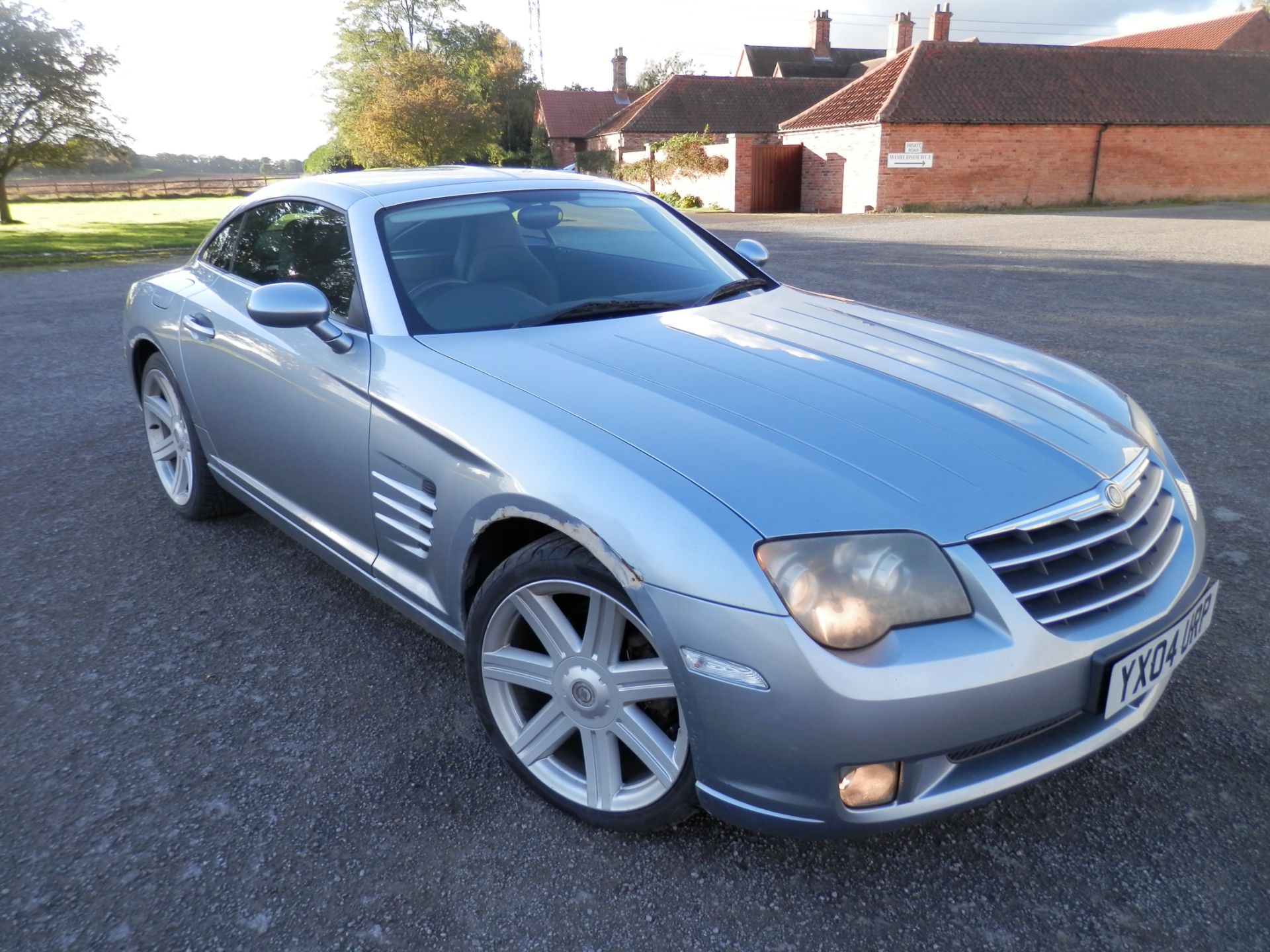 2004/04 CHRYSLER CROSSFIRE 3.2 V6, PETROL, 86K WARRANTED MILES, MOT JULY 2017. - Image 11 of 21