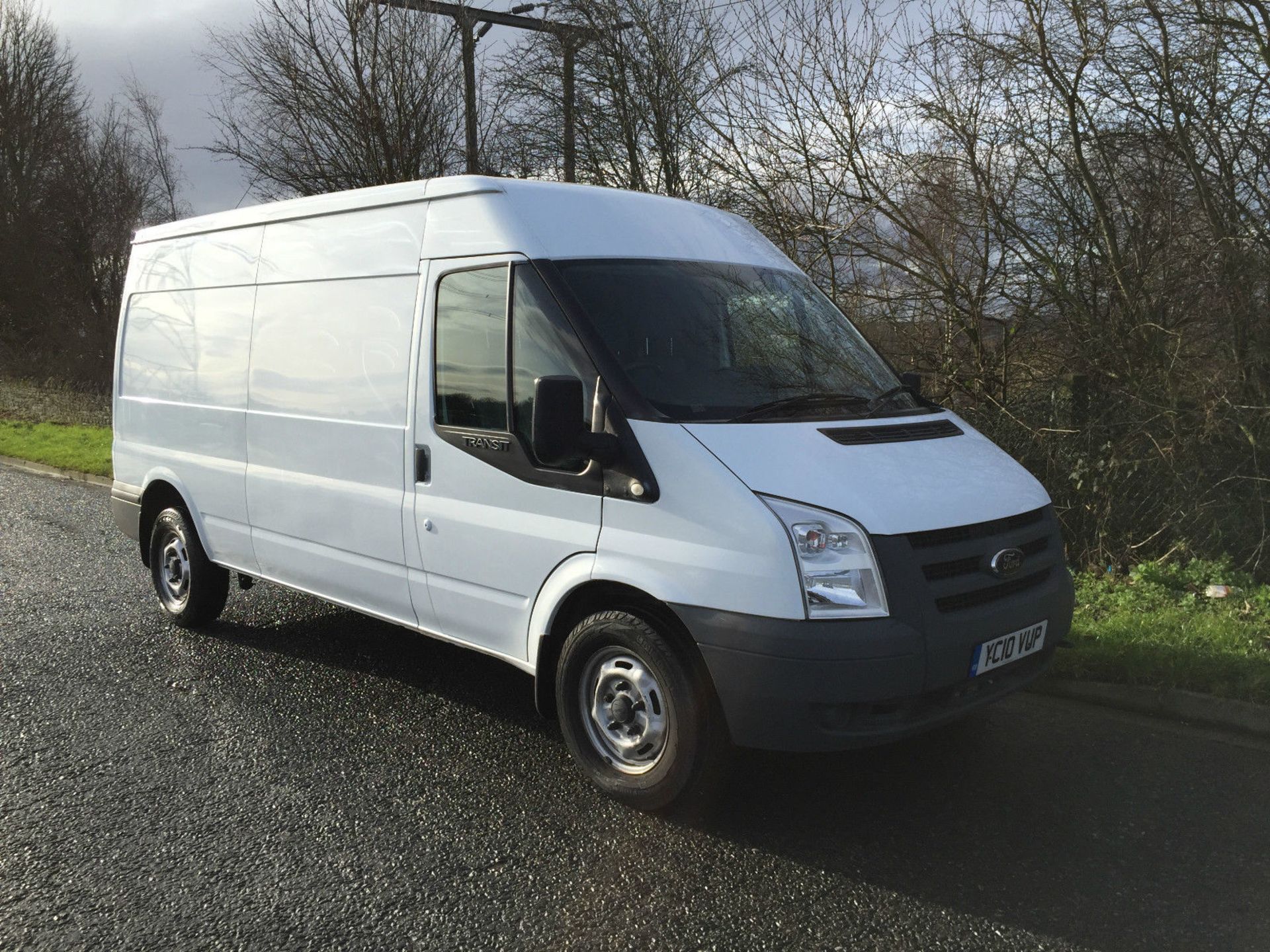 2010/10 REG FORD TRANSIT 115 T300L RWD, 6 SPEED - 1 OWNER FROM NEW *PLUS VAT*