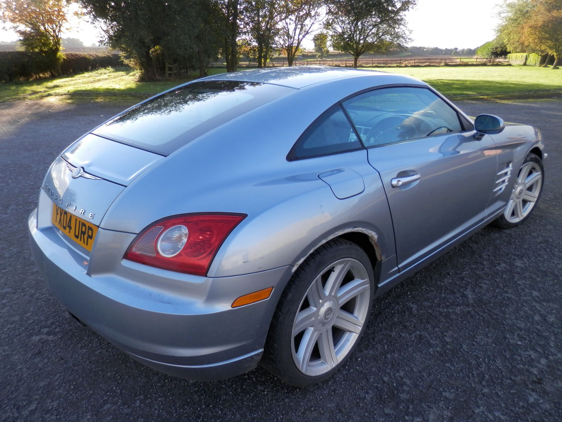 2004/04 CHRYSLER CROSSFIRE 3.2 V6, PETROL, 86K WARRANTED MILES, MOT JULY 2017. - Image 10 of 21