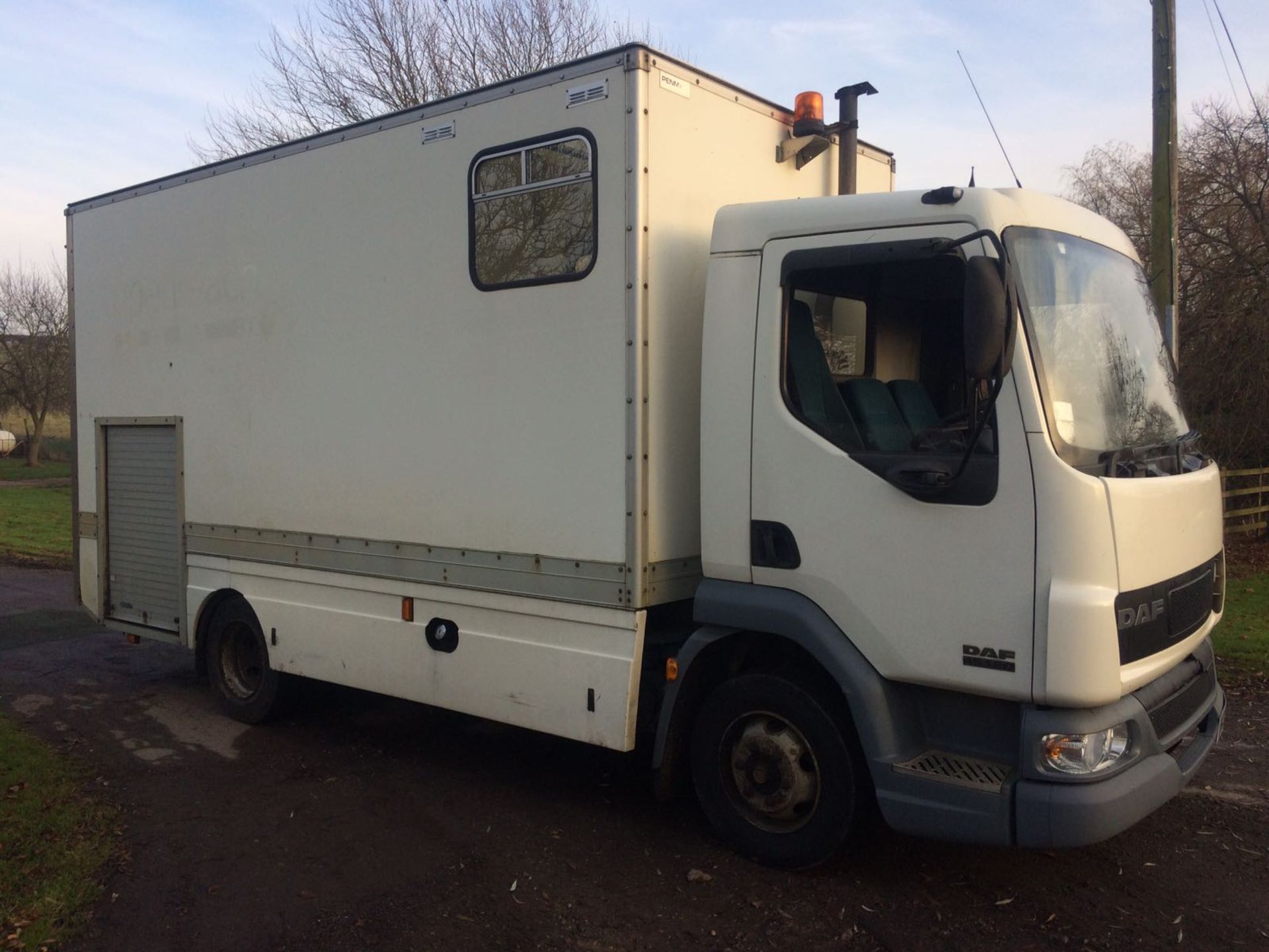 2002/02 REG DAF TRUCKS FA LF45 150, 1 OWNER - OPENREACH BT *NO VAT*