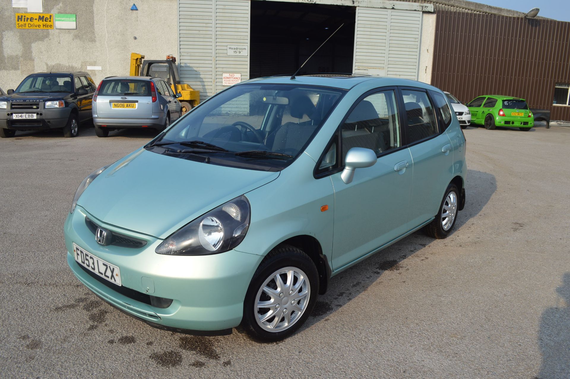 2003/53 REG HONDA JAZZ SE 5 DOOR HATCHBACK *NO VAT* - Image 3 of 26