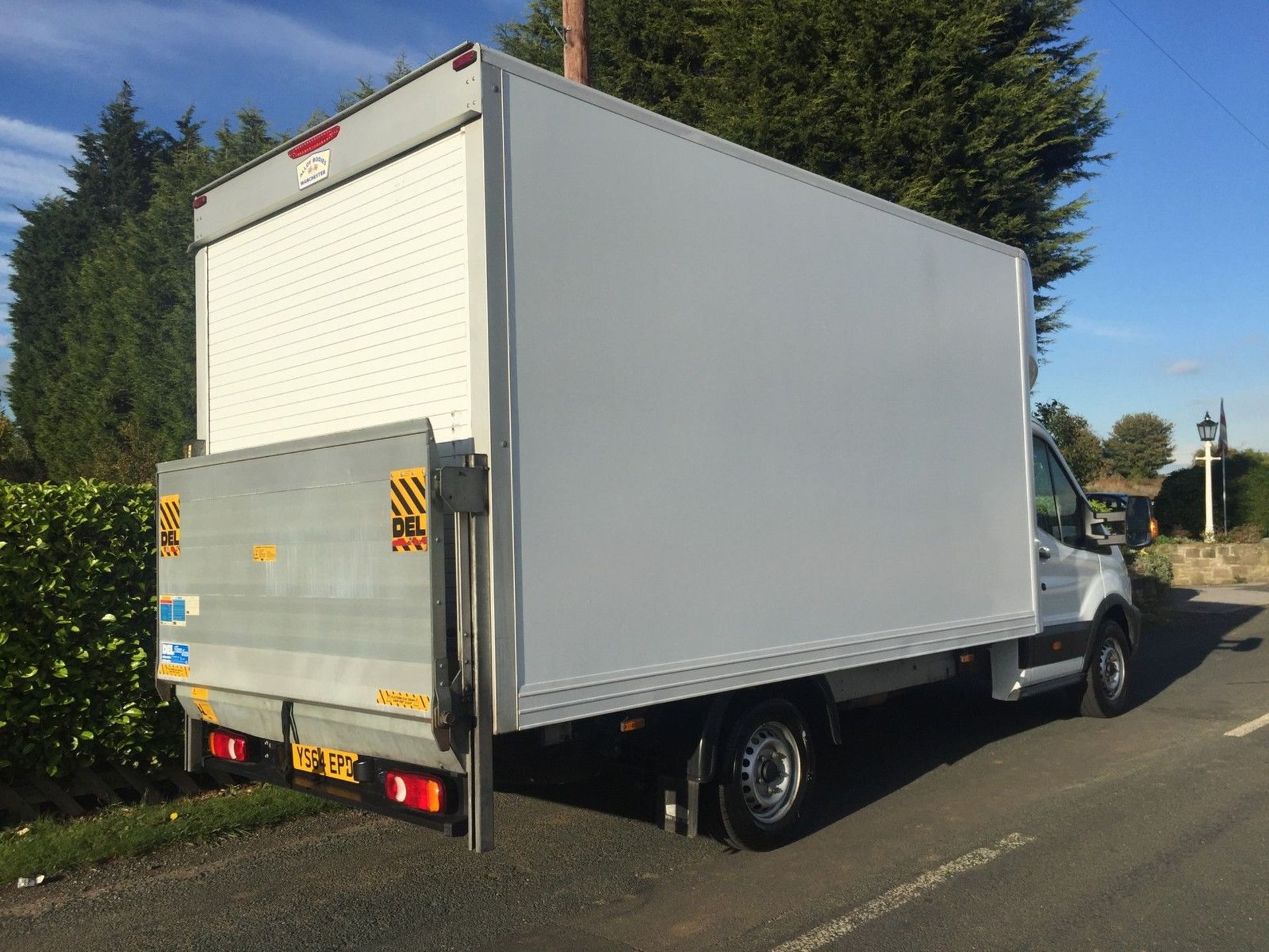 2014/64 REG FORD TRANSIT 125HP LWB 14FT LUTON BOX VAN WITH TAIL LIFT *PLUS VAT* - Image 3 of 6