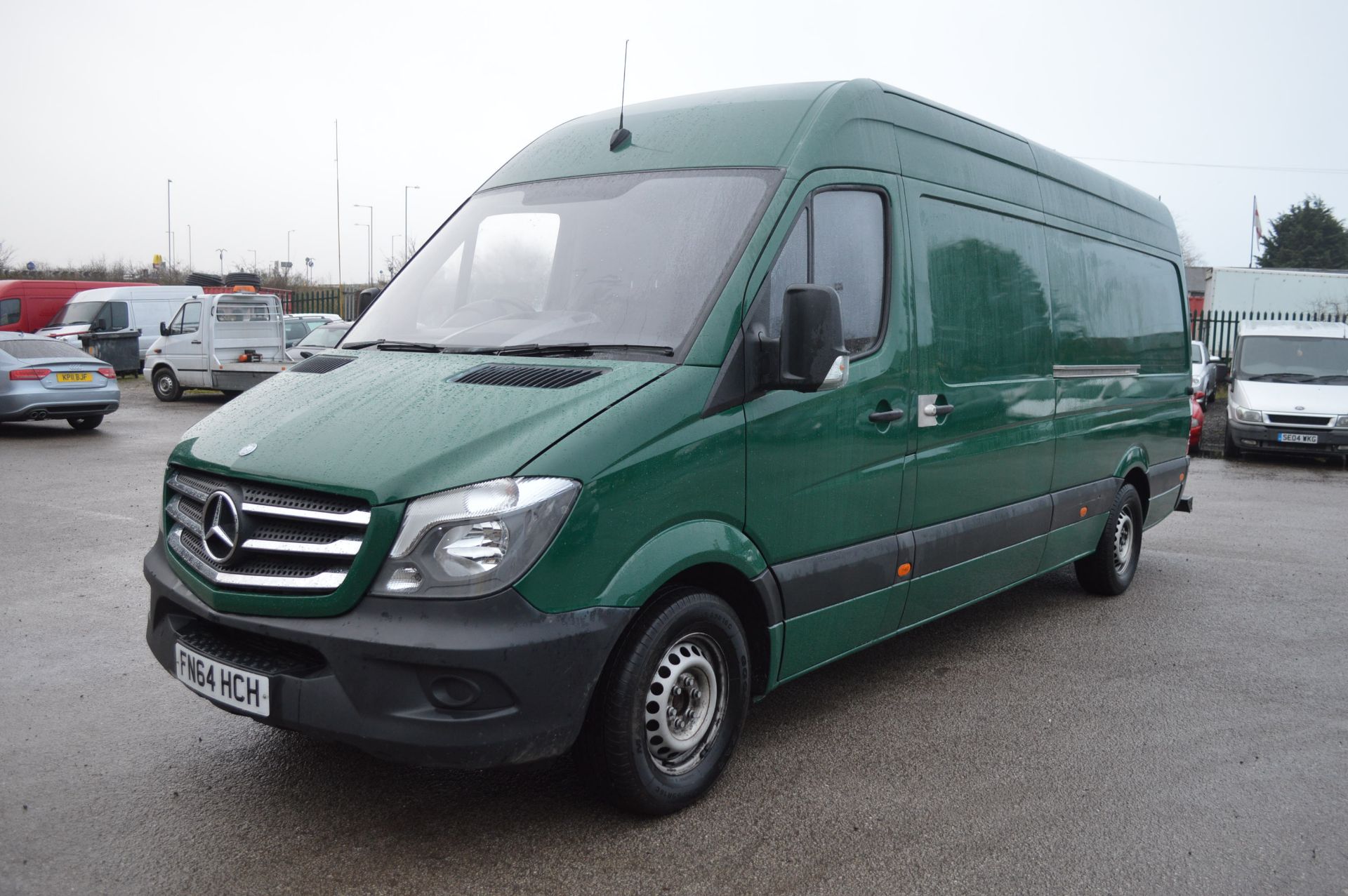 2014/64 REG MERCEDES-BENZ SPRINTER 313 CDI, 1 OWNER FROM NEW *NO VAT* - Image 3 of 25