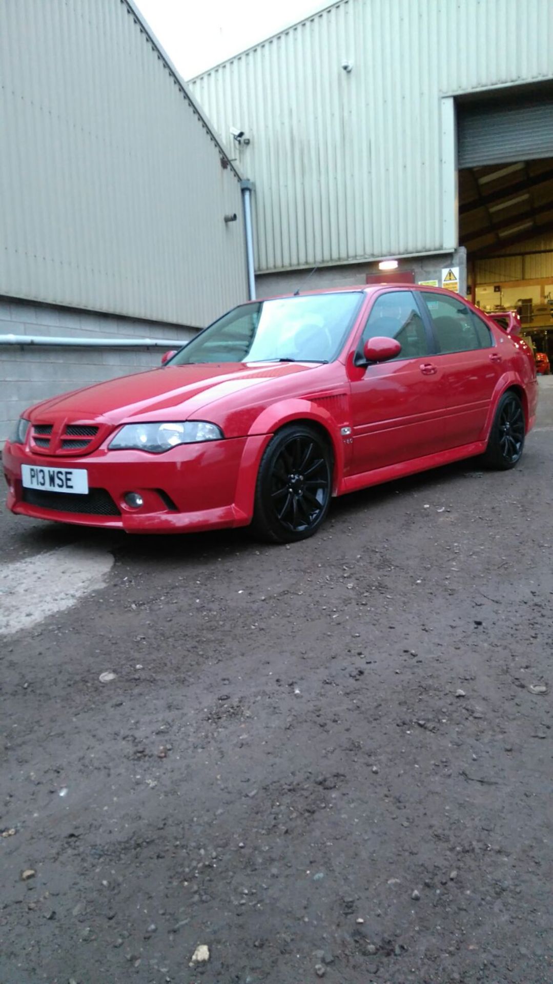 2005 MG ZS V6 2.5 PETROL - NOW BEEN PUT BACK ON ORIGINAL REG *NO VAT* - Image 8 of 10