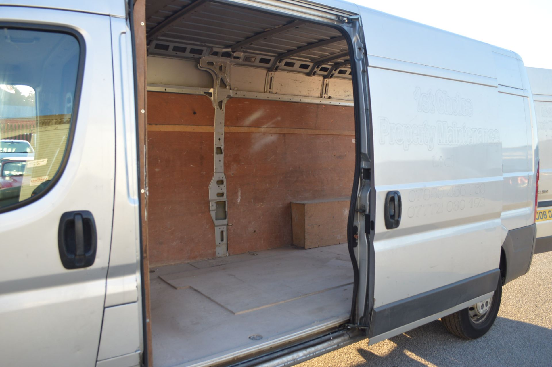 2008/08 REG CITROEN RELAY 35 HDI 120 LWB - Image 9 of 19