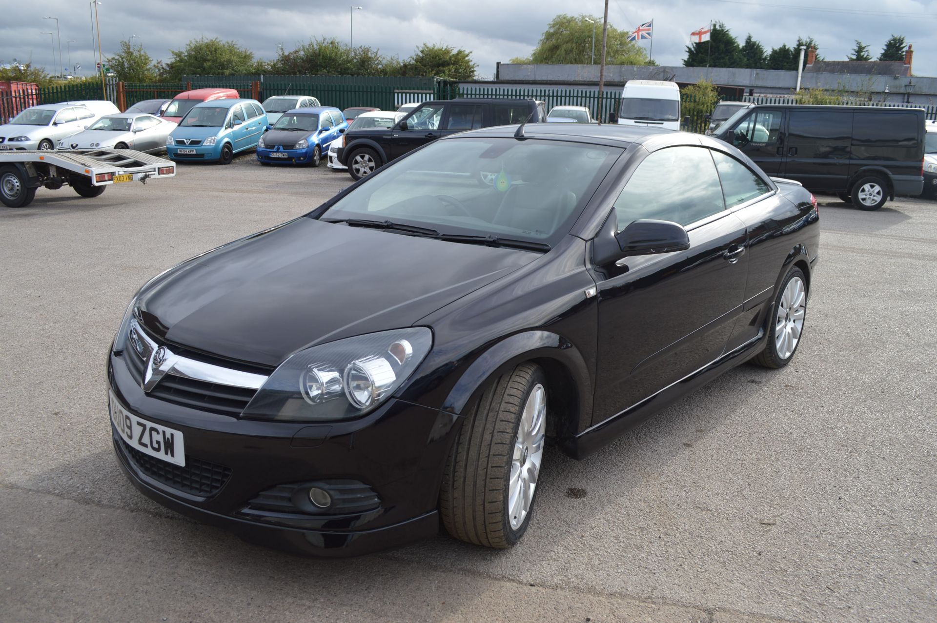 2009/09 REG VAUXHALL ASTRA T-TOP EXCLUSIVE XP CDTI CONVERTIBLE *NO VAT* - Image 3 of 20