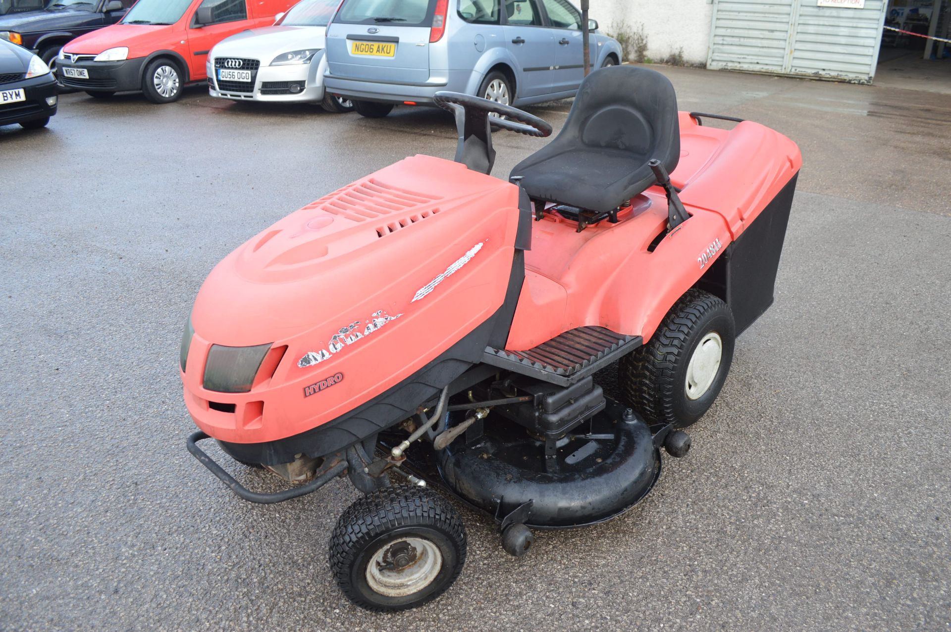 2003 MOUNT-FIELD 2048H HYDRO-STATIC RIDE-ON LAWNMOWER *NO VAT* - Image 5 of 18