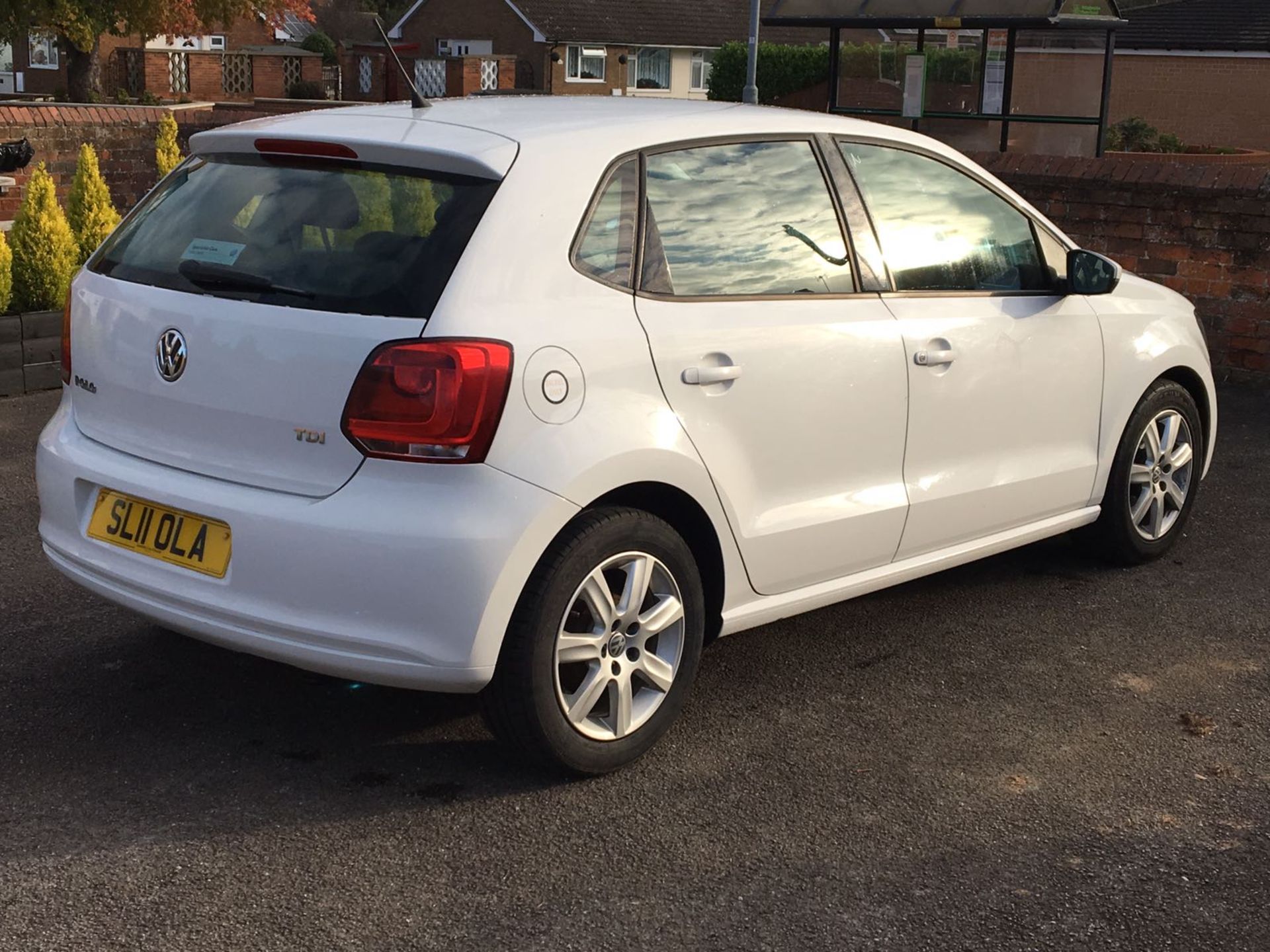 2011/11 REG VOLKSWAGEN POLO SE TDI 75, SHOWING 1 OWNER *NO VAT* - Image 13 of 18