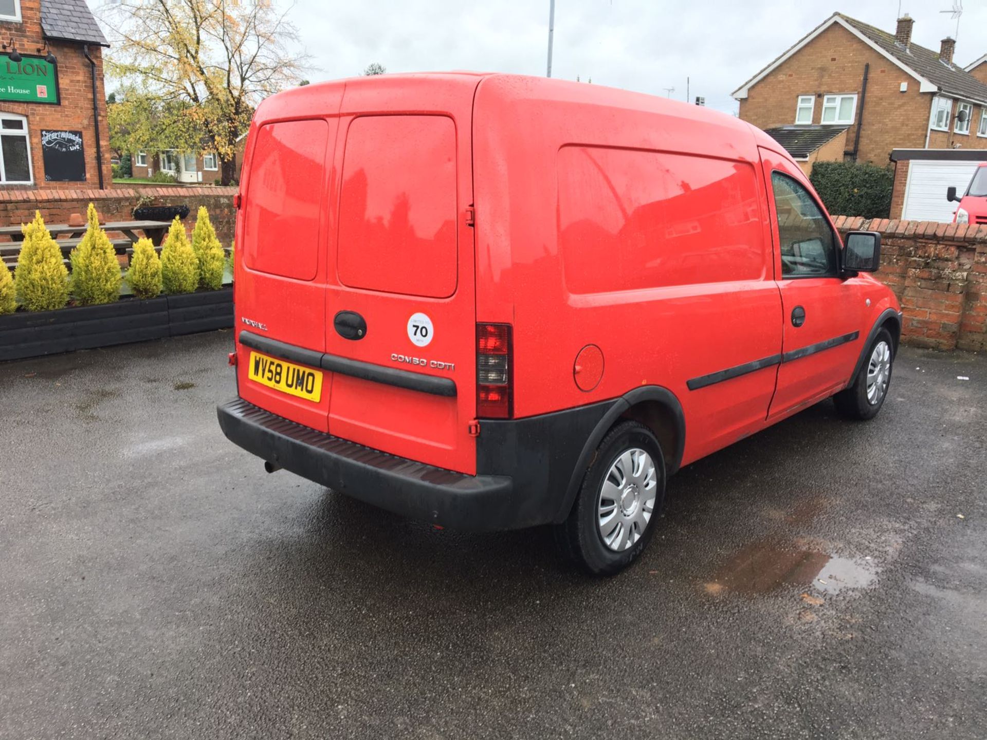 2008/58 REG VAUXHALL COMBO 1700 CDTI, 1 OWNER FROM NEW *NO VAT* - Image 7 of 14