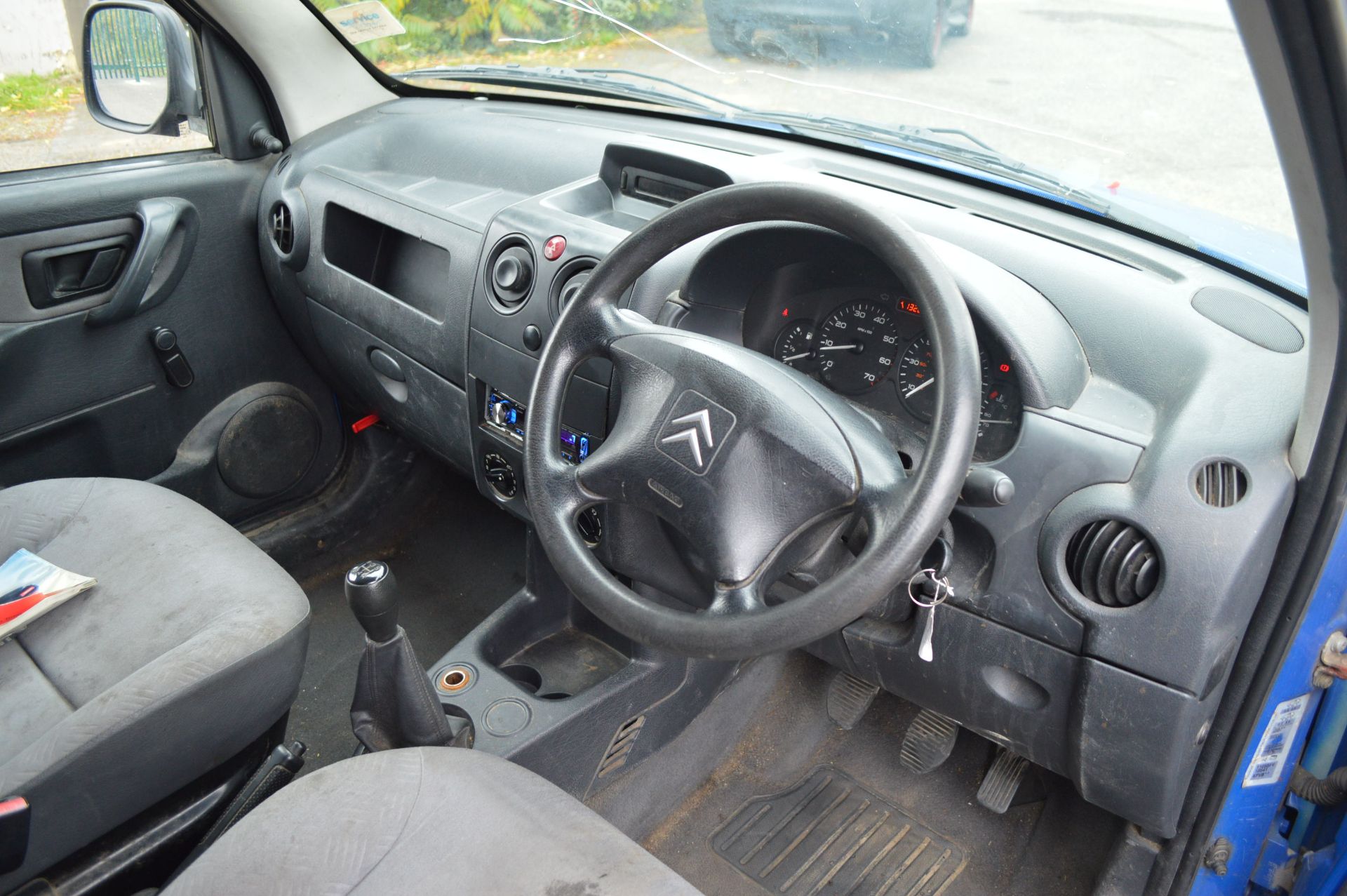 2007/07 REG CITROEN BERLINGO 600 HDI X 75 *PLUS VAT* drives great - Image 23 of 31