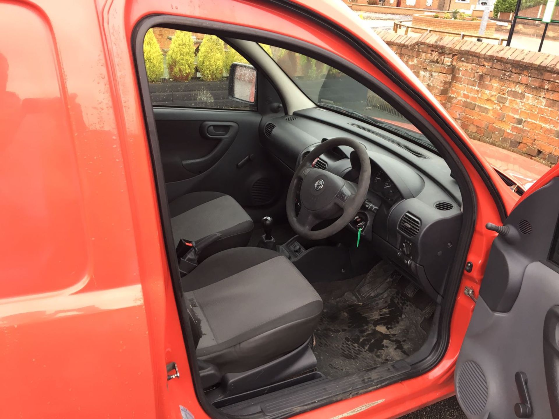 2008/58 REG VAUXHALL COMBO 1700 CDTI, 1 OWNER FROM NEW *NO VAT* - Image 11 of 14