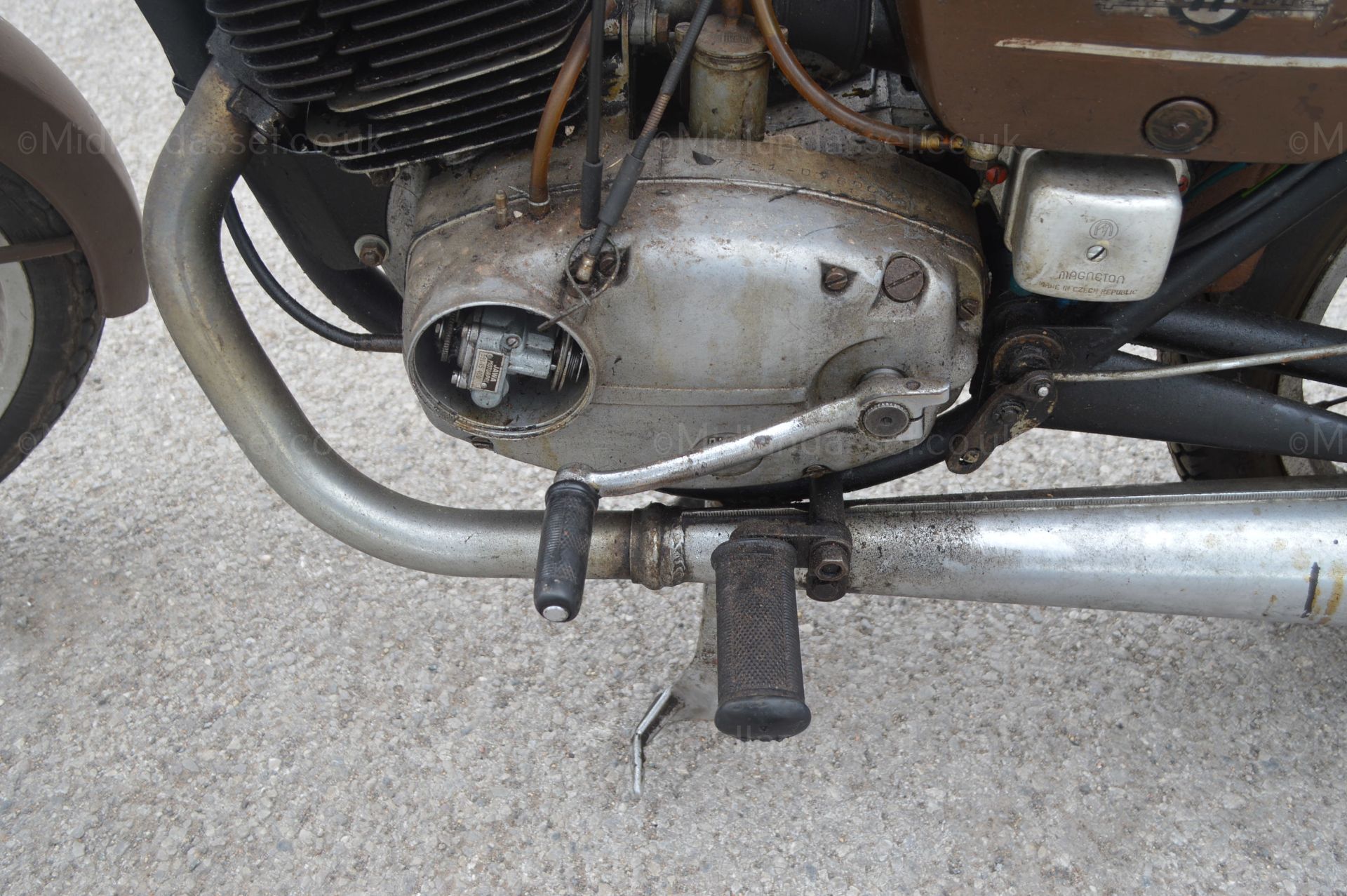 1976 CZ 172cc MOTORCYCLE *NO VAT* - Image 14 of 18