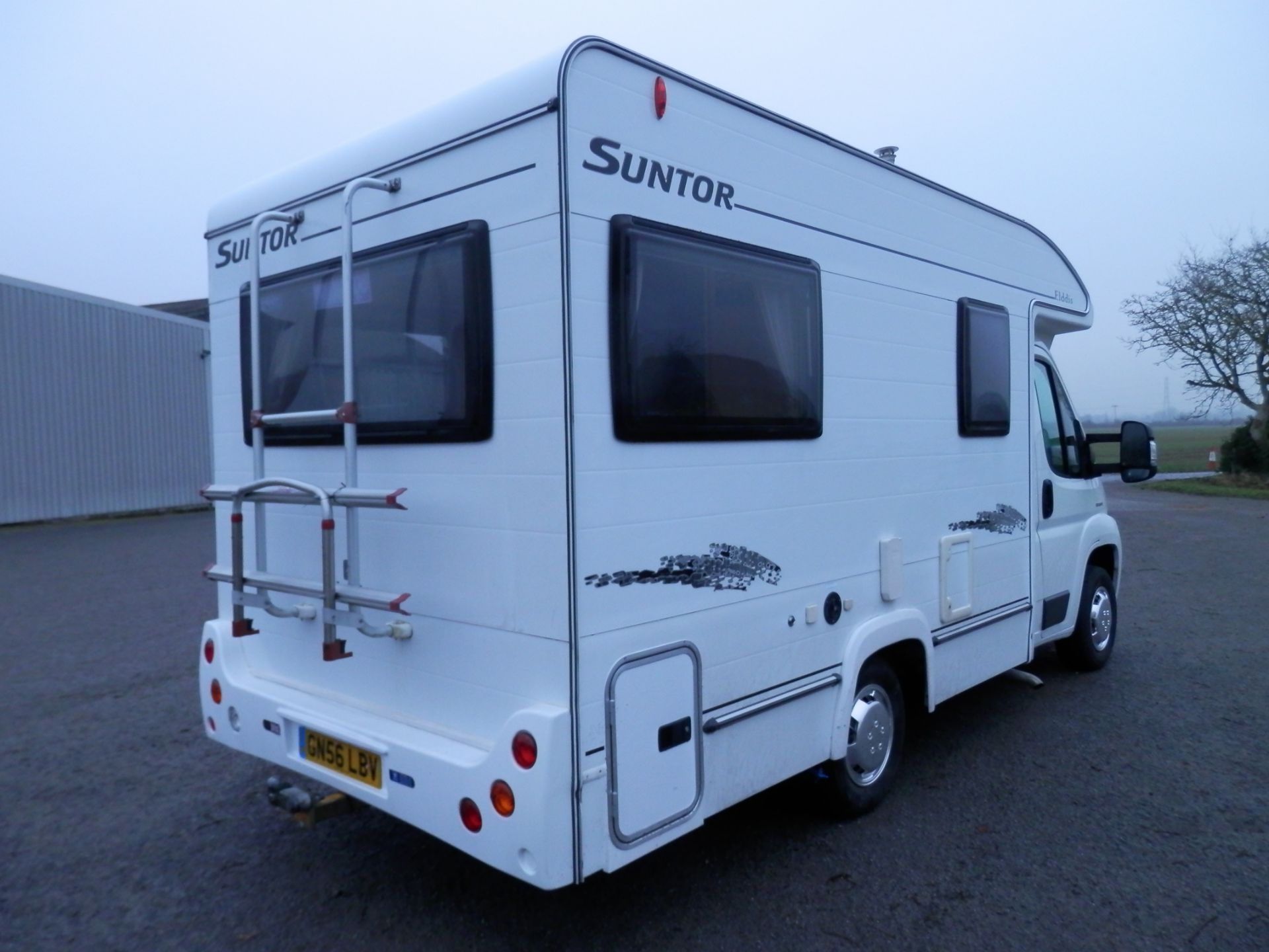 2007/56 ELDDIS 120 2 BERTH MOTORHOME. ONLY 25K MILES, MOT DUE FEB 2017, LOTS OF EXTRAS,DRIVES SUPERB - Image 15 of 57