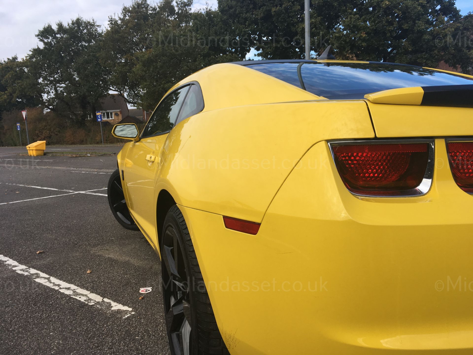 2012/61 REG CHEVROLET CAMARO 3.6 V8 ONE OWNER LOW MILEAGE *NO VAT* - Image 11 of 20