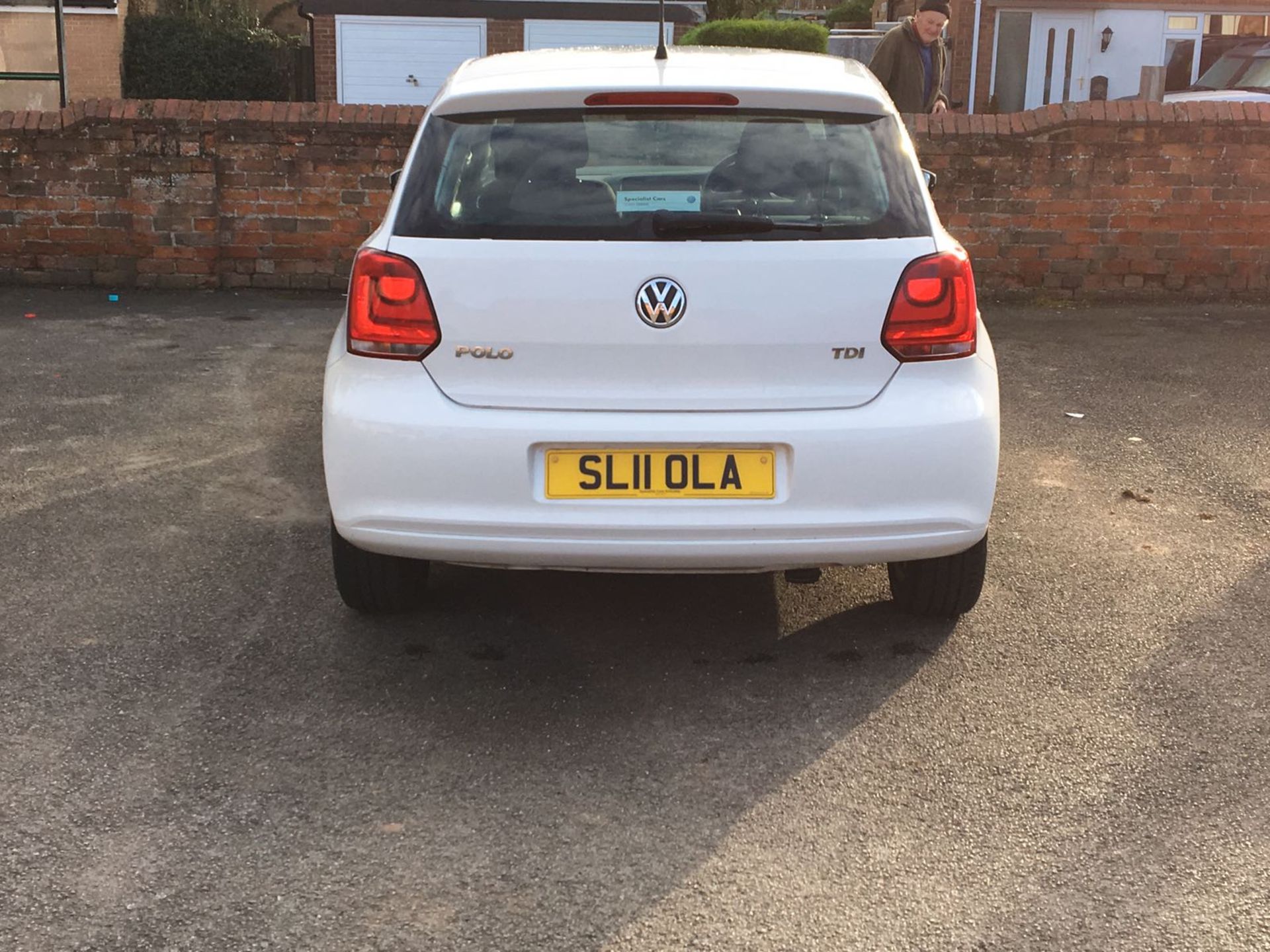 2011/11 REG VOLKSWAGEN POLO SE TDI 75, SHOWING 1 OWNER *NO VAT* - Image 11 of 18