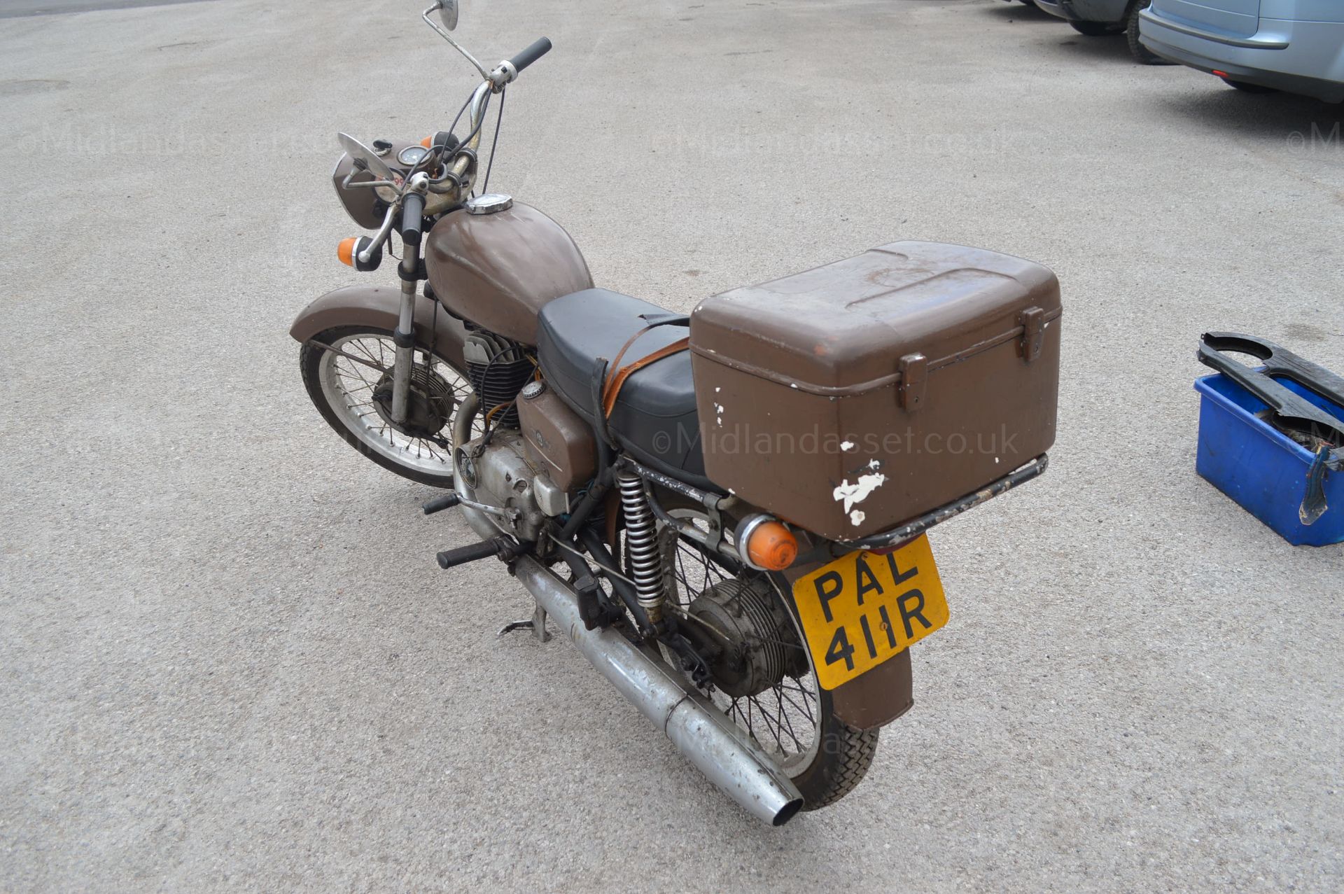 1976 CZ 172cc MOTORCYCLE *NO VAT* - Image 4 of 18