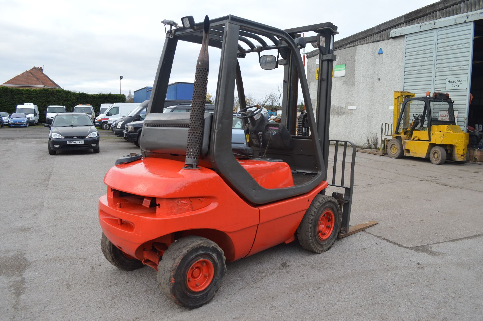 1992 LANSING LINDE H25D FORK-TRUCK 2500KG CAPACITY *NO VAT* - Image 8 of 16