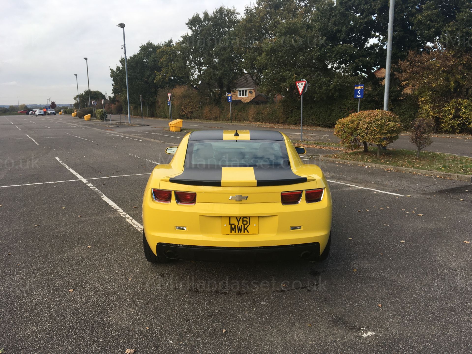 2012/61 REG CHEVROLET CAMARO 3.6 V8 ONE OWNER LOW MILEAGE *NO VAT* - Image 9 of 20