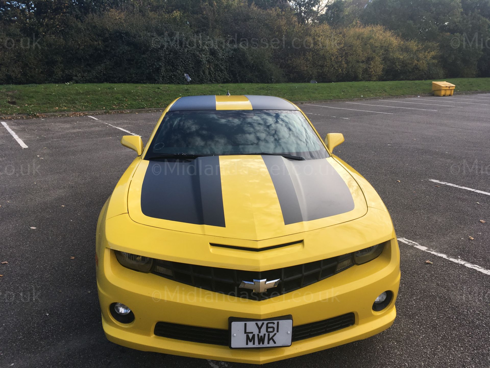 2012/61 REG CHEVROLET CAMARO 3.6 V8 ONE OWNER LOW MILEAGE *NO VAT* - Image 5 of 20