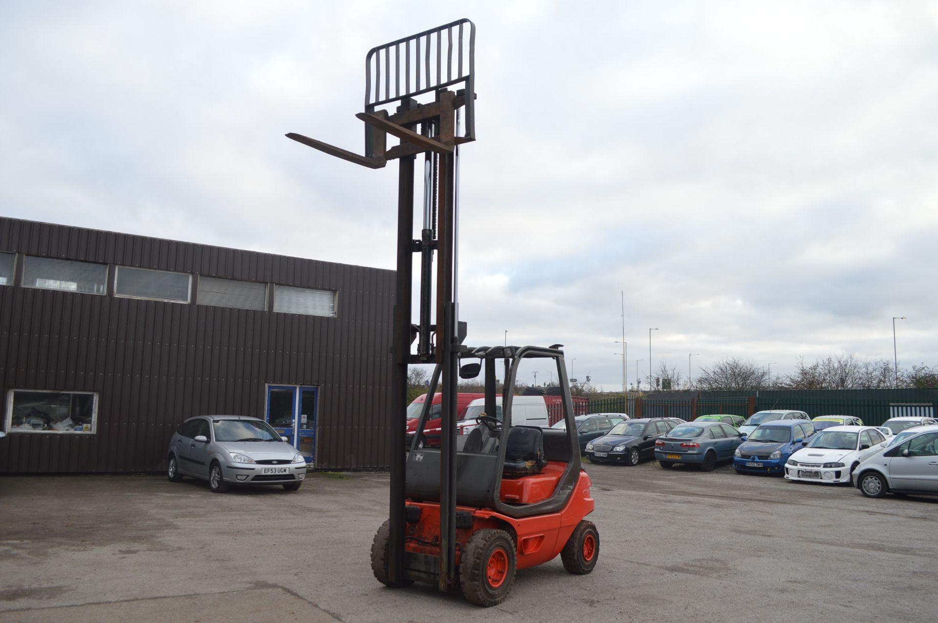 1992 LANSING LINDE H25D FORK-TRUCK 2500KG CAPACITY *NO VAT* - Image 14 of 16