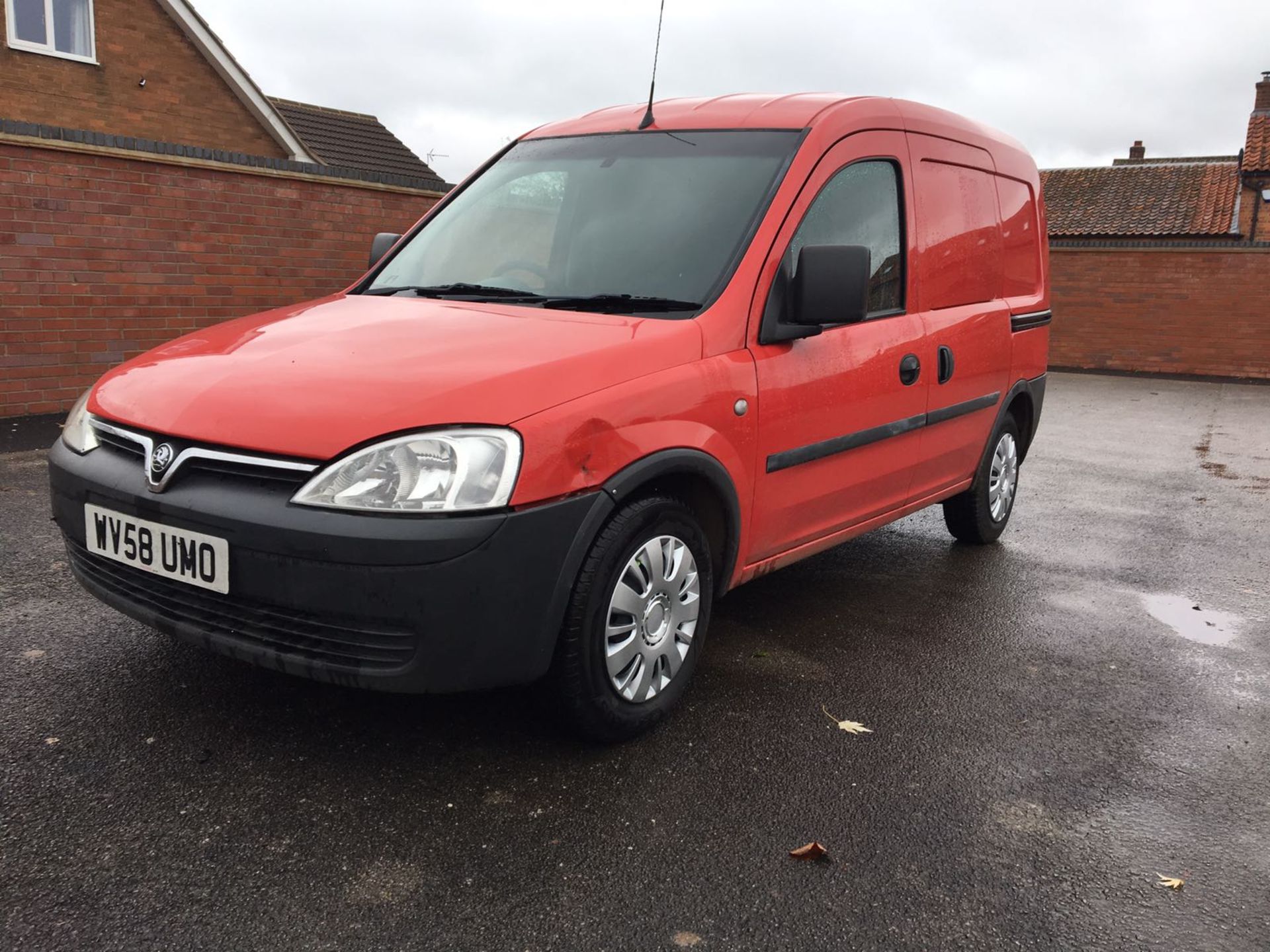 2008/58 REG VAUXHALL COMBO 1700 CDTI, 1 OWNER FROM NEW *NO VAT* - Image 3 of 14