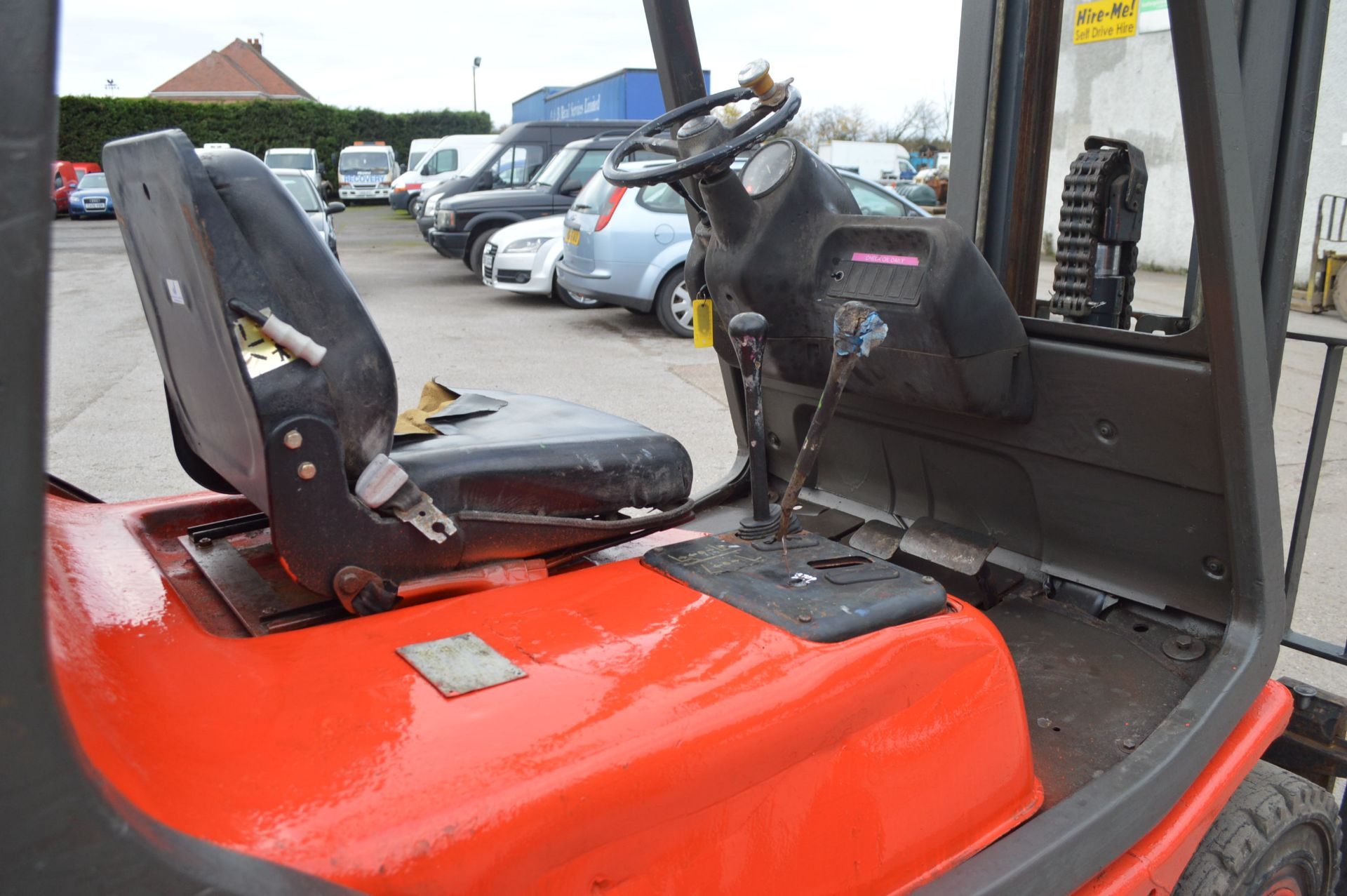 1992 LANSING LINDE H25D FORK-TRUCK 2500KG CAPACITY *NO VAT* - Image 13 of 16