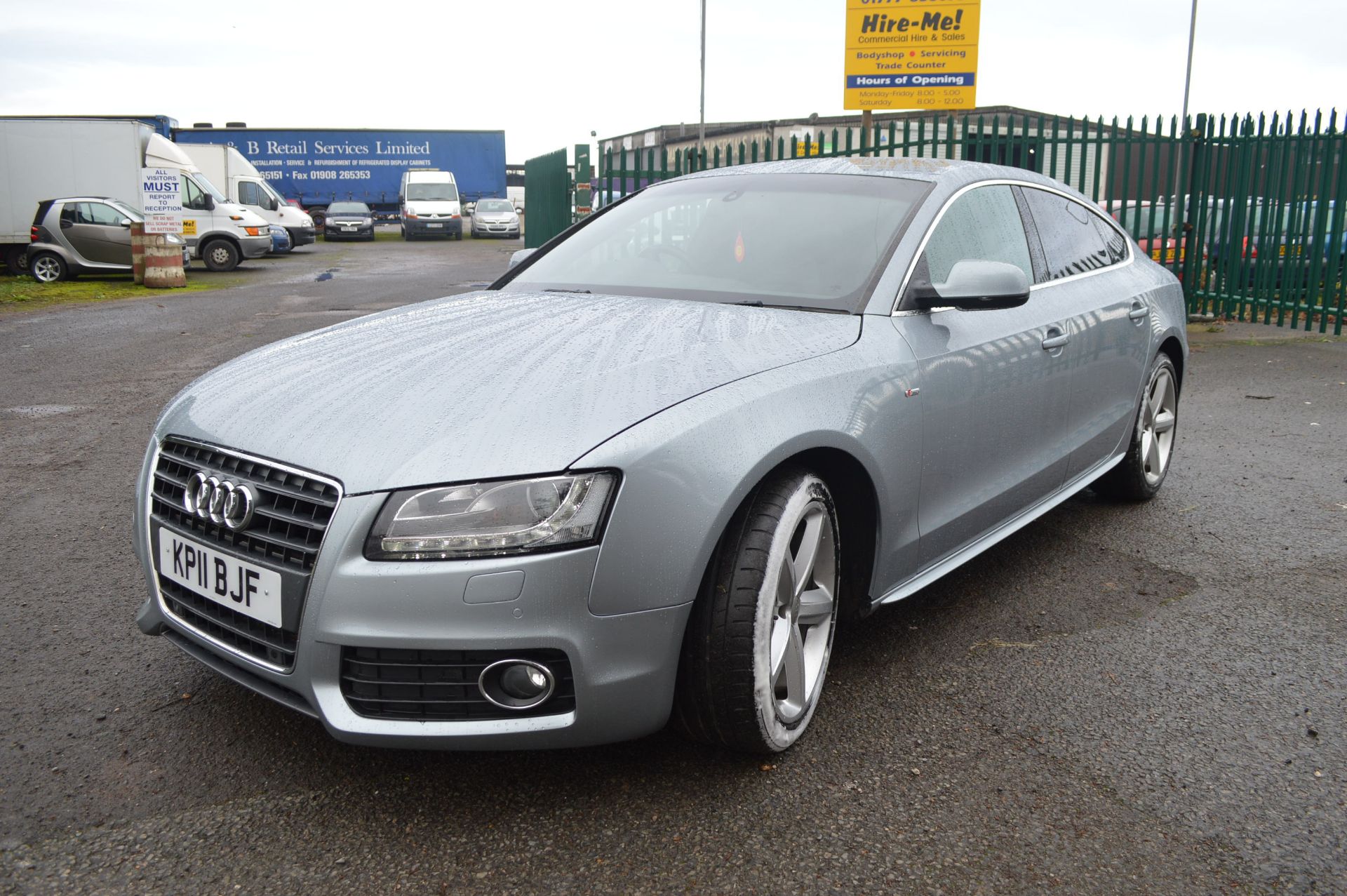 2011/11 REG AUDI A5 S LINE TDI, SERVICE HISTORY, 2 FORMER KEEPERS *NO VAT* - Image 4 of 30