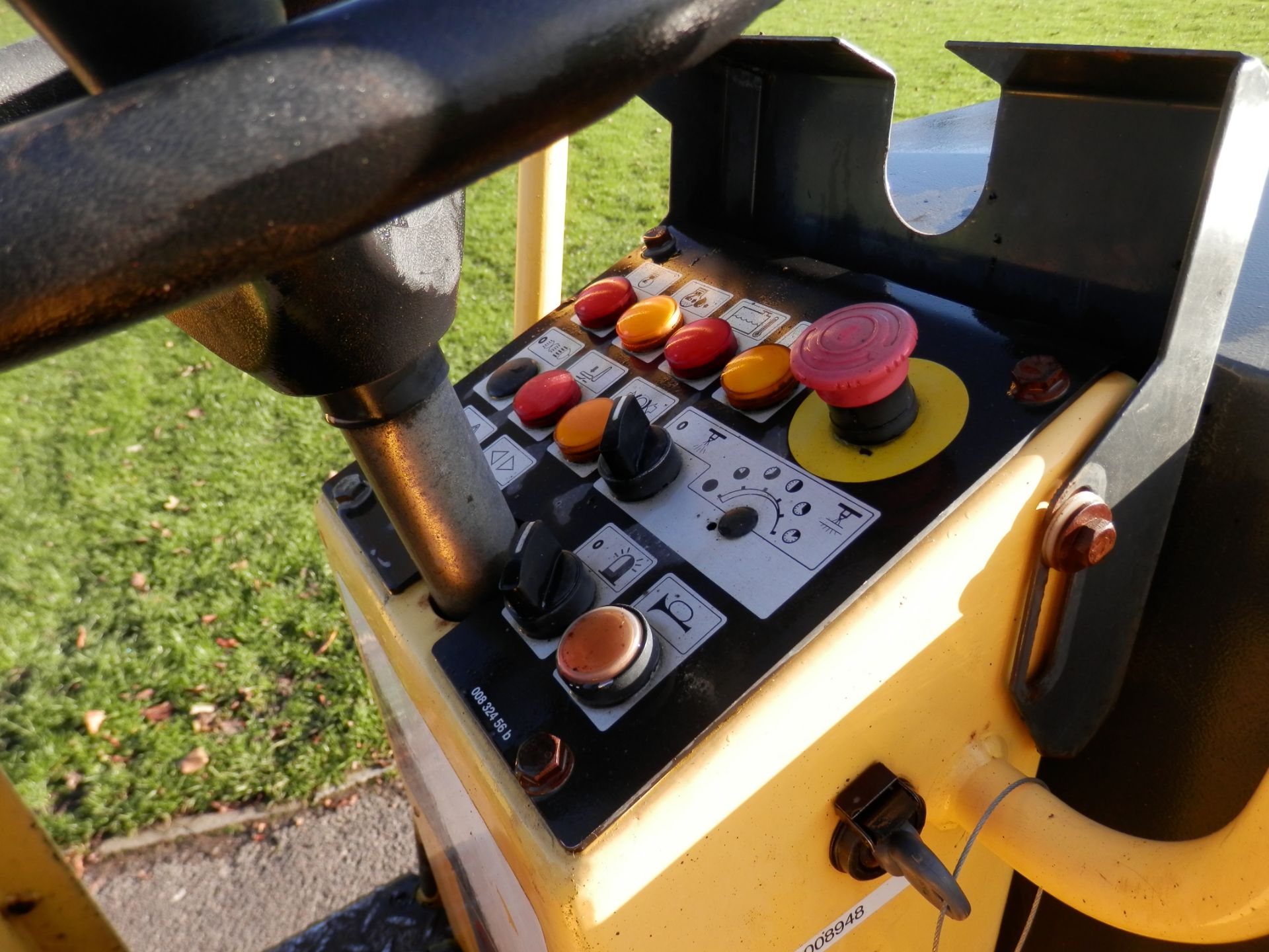 2007 ALL WORKING BOMAG ROLLER, MODEL BW80 ADH -2 - Image 2 of 12