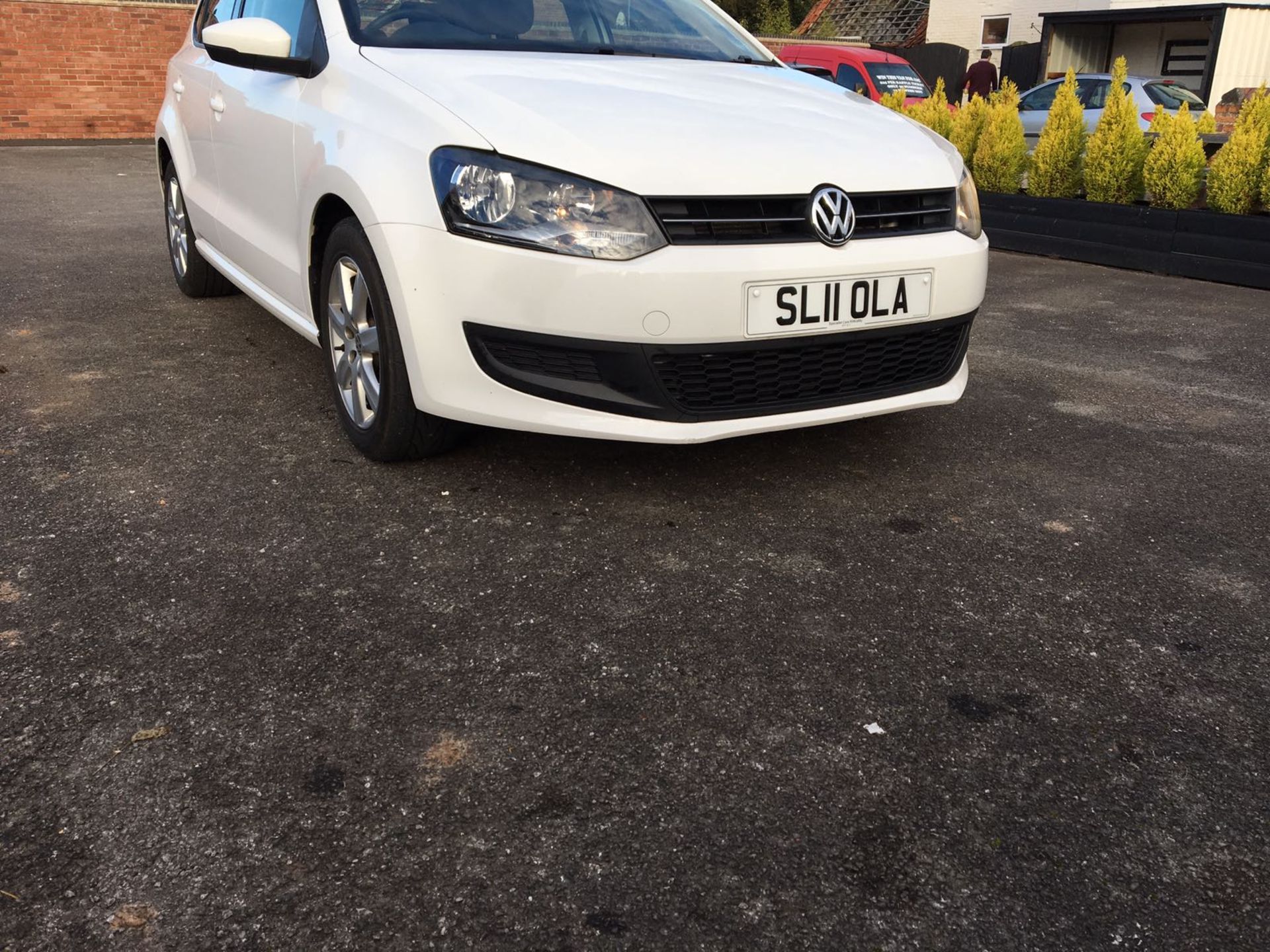 2011/11 REG VOLKSWAGEN POLO SE TDI 75, SHOWING 1 OWNER *NO VAT* - Image 2 of 18