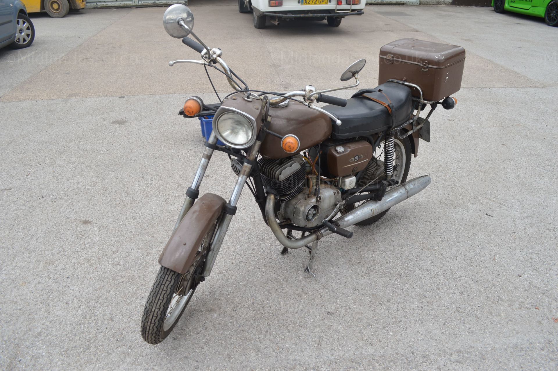 1976 CZ 172cc MOTORCYCLE *NO VAT* - Image 2 of 18