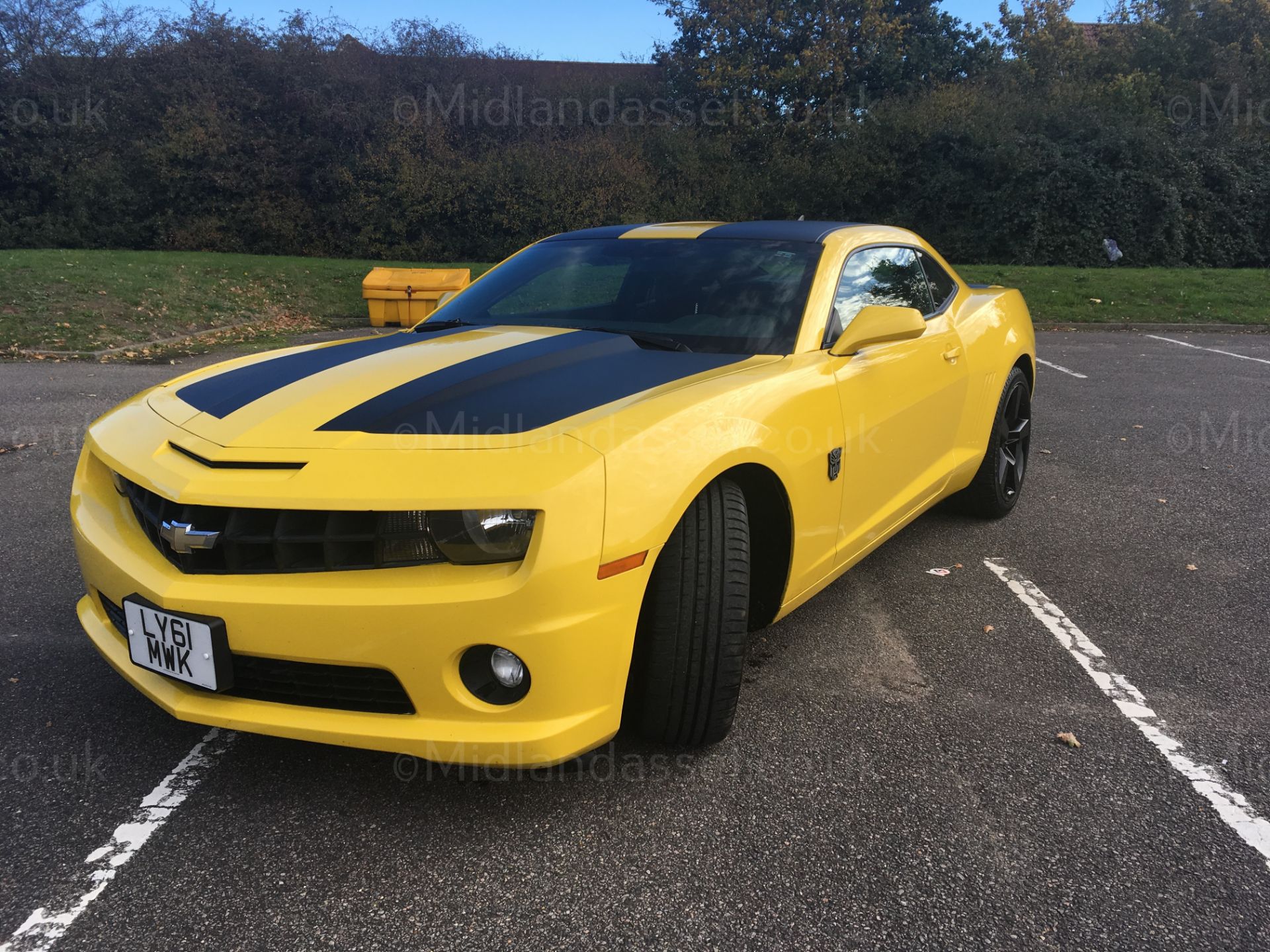 2012/61 REG CHEVROLET CAMARO 3.6 V8 ONE OWNER LOW MILEAGE *NO VAT* - Image 4 of 20