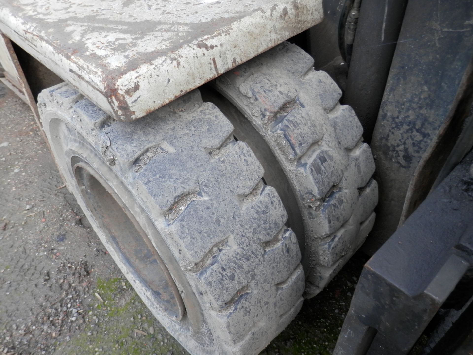 1989 HEAVY KALMAR DB7-600, 7 TONNE DIESEL FORKLIFT - Image 5 of 17