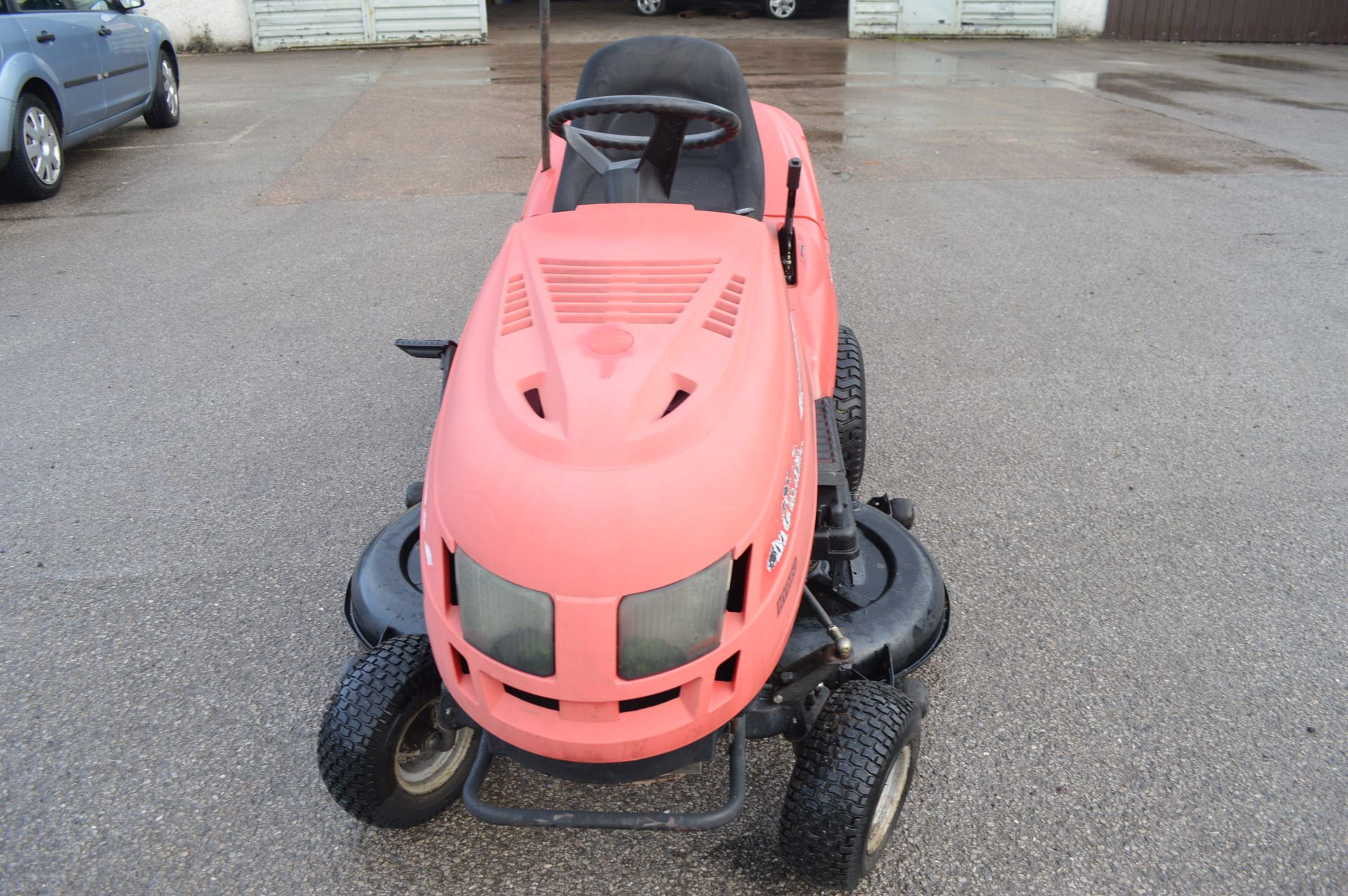 2003 MOUNT-FIELD 2048H HYDRO-STATIC RIDE-ON LAWNMOWER *NO VAT* - Image 3 of 18