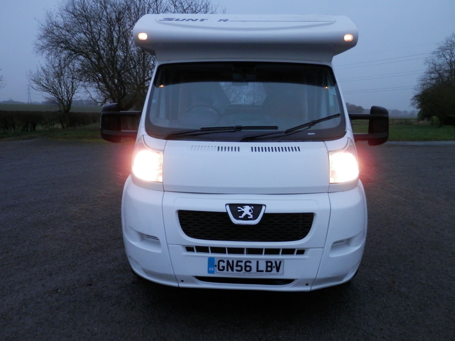 2007/56 ELDDIS 120 2 BERTH MOTORHOME. ONLY 25K MILES, MOT DUE FEB 2017, LOTS OF EXTRAS,DRIVES SUPERB - Image 5 of 57