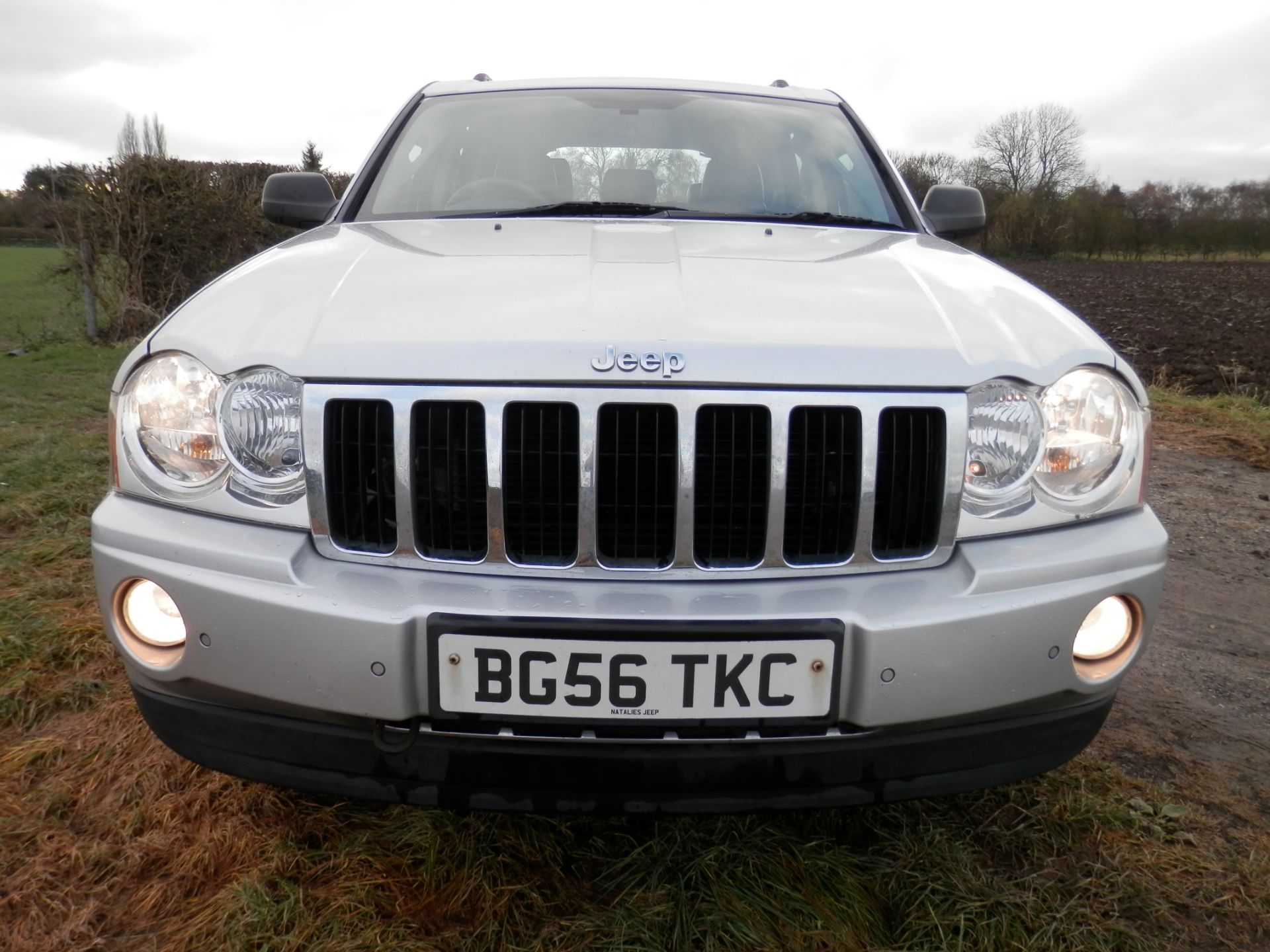 2006/56 PLATE JEEP GRAND CHEROKEE 3.0 CRD V6 TURBO DIESEL AUTO. ONLY 92K MILES. 12 MONTHS MOT - Image 7 of 28
