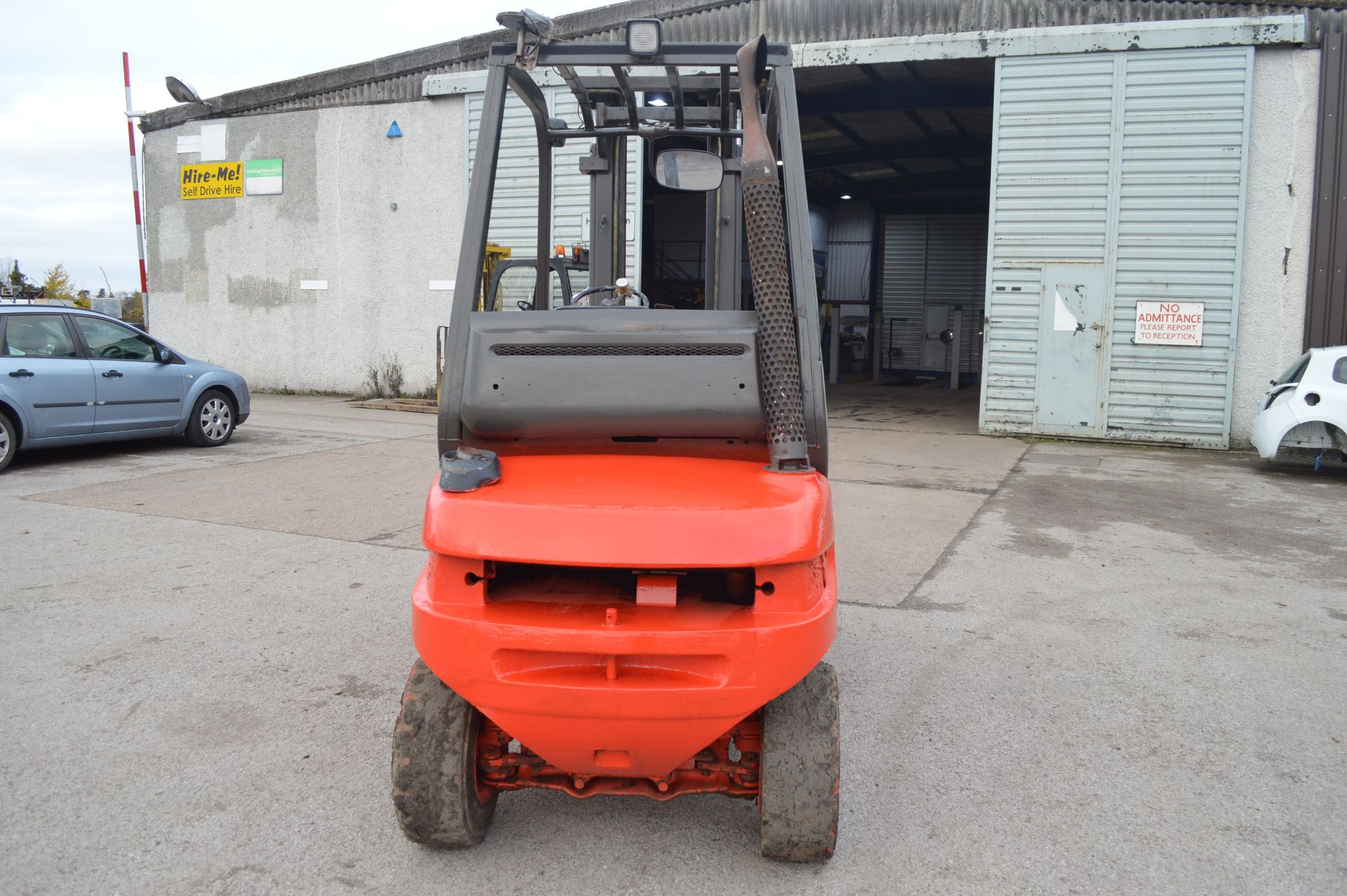 1992 LANSING LINDE H25D FORK-TRUCK 2500KG CAPACITY *NO VAT* - Image 7 of 16