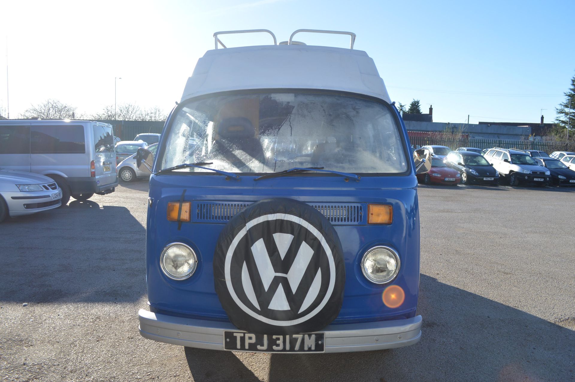 1973/T REG VOLKSWAGEN 412 LE/LS CAMPER WITH MANUAL GEARBOX *NO VAT* - Image 2 of 29