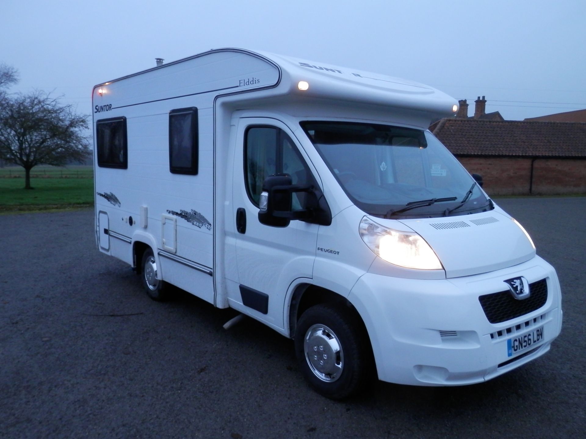 2007/56 ELDDIS 120 2 BERTH MOTORHOME. ONLY 25K MILES, MOT DUE FEB 2017, LOTS OF EXTRAS,DRIVES SUPERB - Image 6 of 57