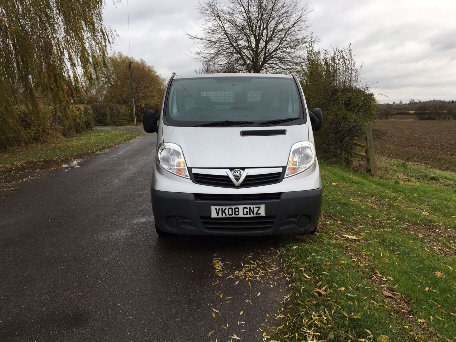 2008/08 REG VAUXHALL VIVARO 2900 CDTI LWB DROPSIDE, SHOWING 1 FORMER KEEPER *NO VAT* - Image 4 of 16