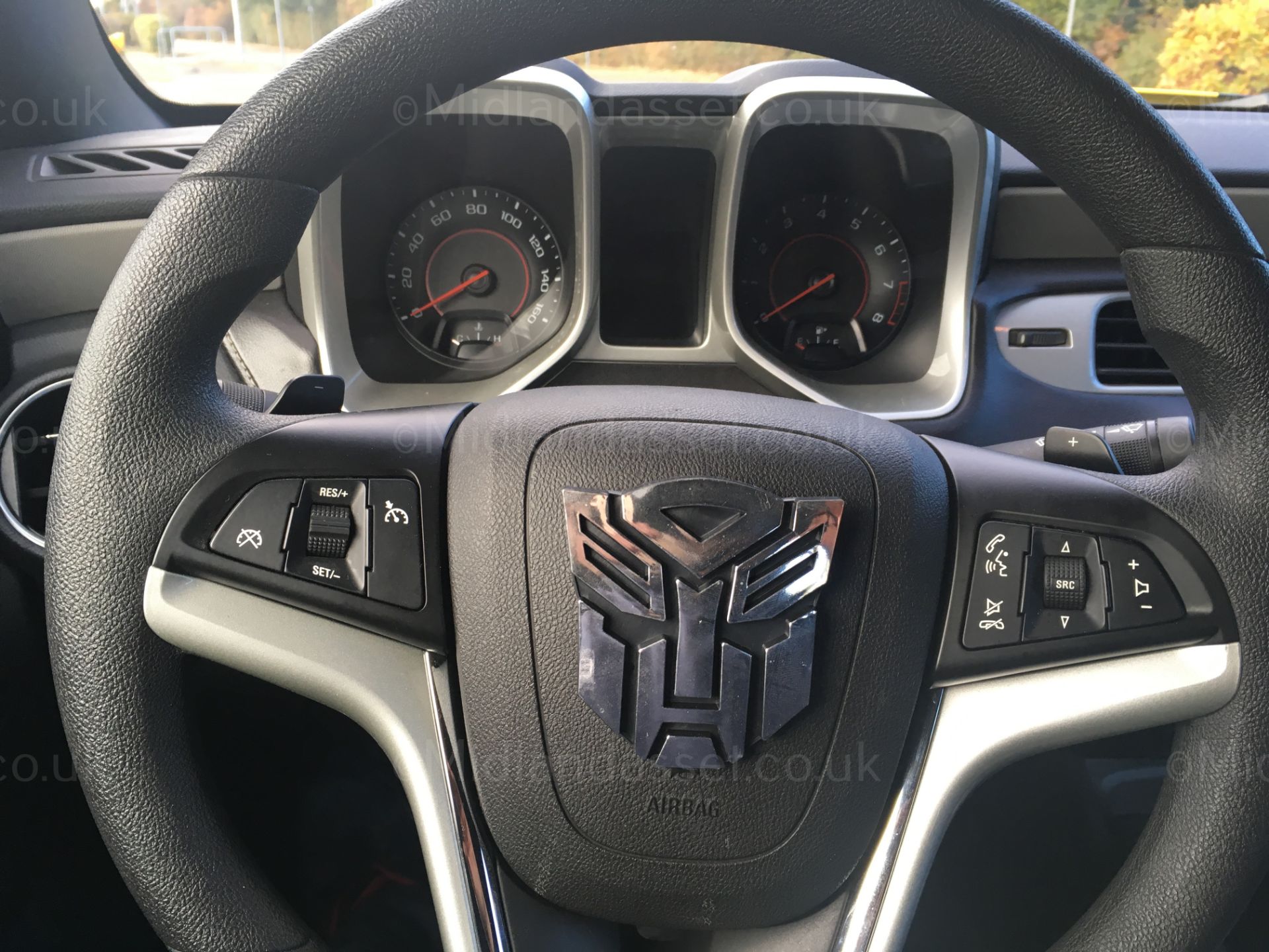 2012/61 REG CHEVROLET CAMARO 3.6 V8 ONE OWNER LOW MILEAGE *NO VAT* - Image 19 of 20