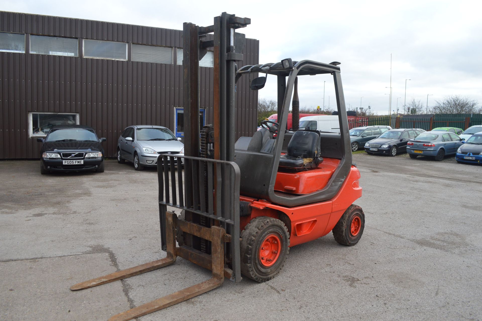 1992 LANSING LINDE H25D FORK-TRUCK 2500KG CAPACITY *NO VAT* - Image 3 of 16