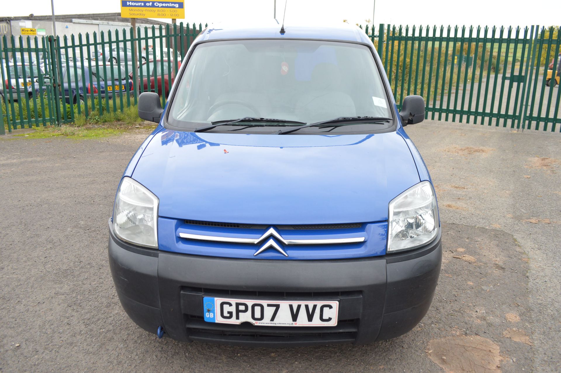 2007/07 REG CITROEN BERLINGO 600 HDI X 75 *PLUS VAT* drives great - Image 2 of 31