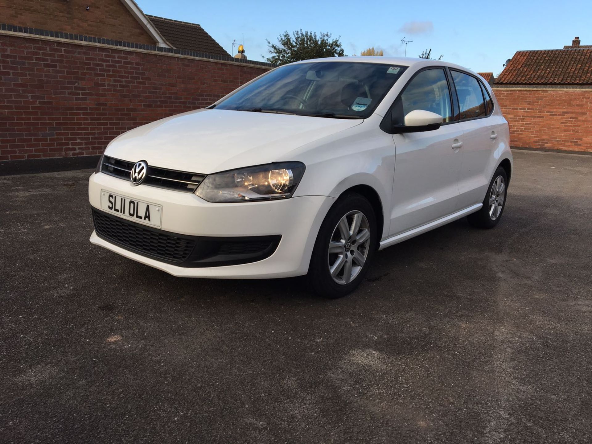 2011/11 REG VOLKSWAGEN POLO SE TDI 75, SHOWING 1 OWNER *NO VAT* - Image 5 of 18